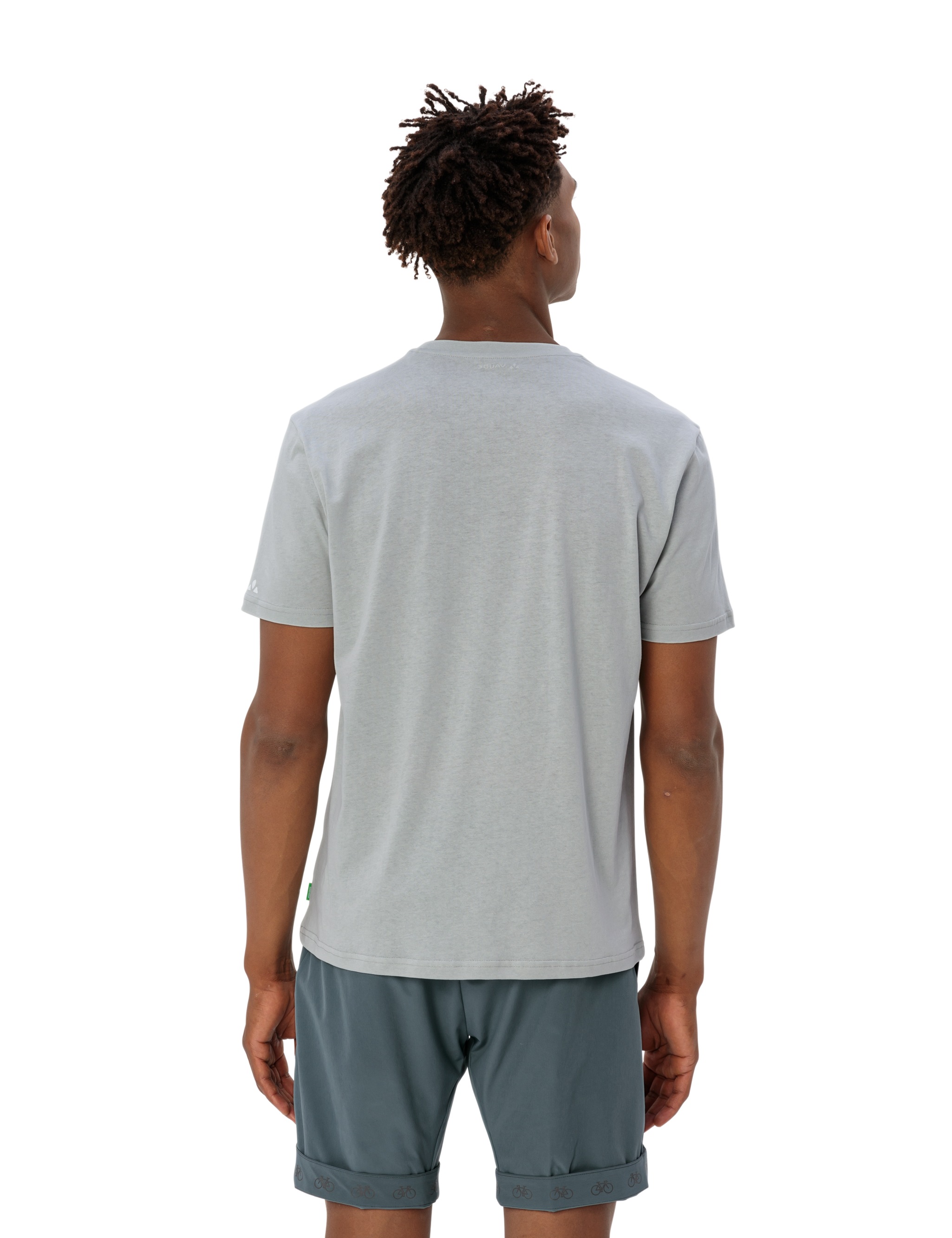 VAUDE Funktionsshirt "MENS CYCLIST T-SHIRT V", Fahrradshirt mit Print günstig online kaufen