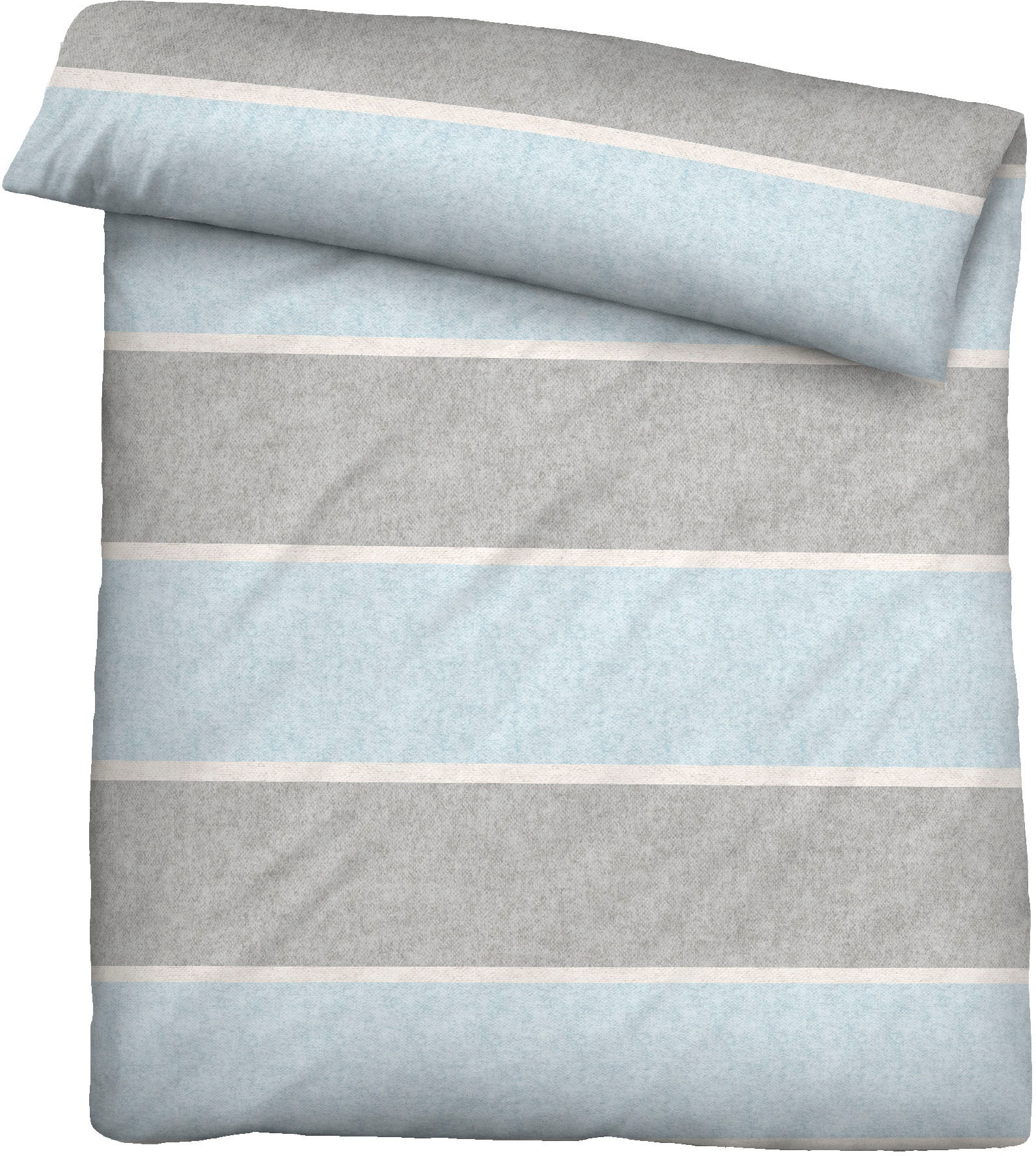 Biberna Bettwäsche »Jonas«, kuschelig warm, weich, pflegeleicht, 100% Baumwolle, made in Germany