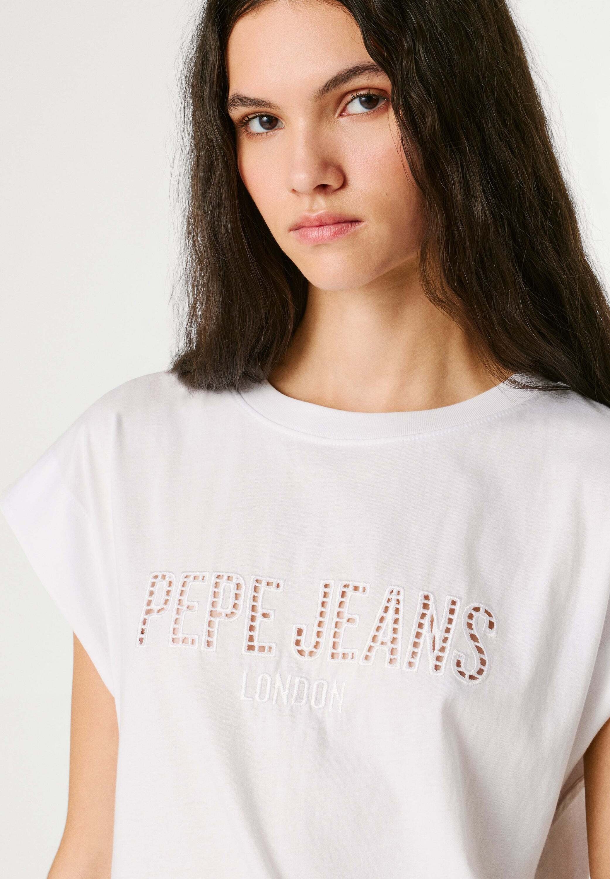 Pepe Jeans T-Shirt »basic t-shirt MIRARI«