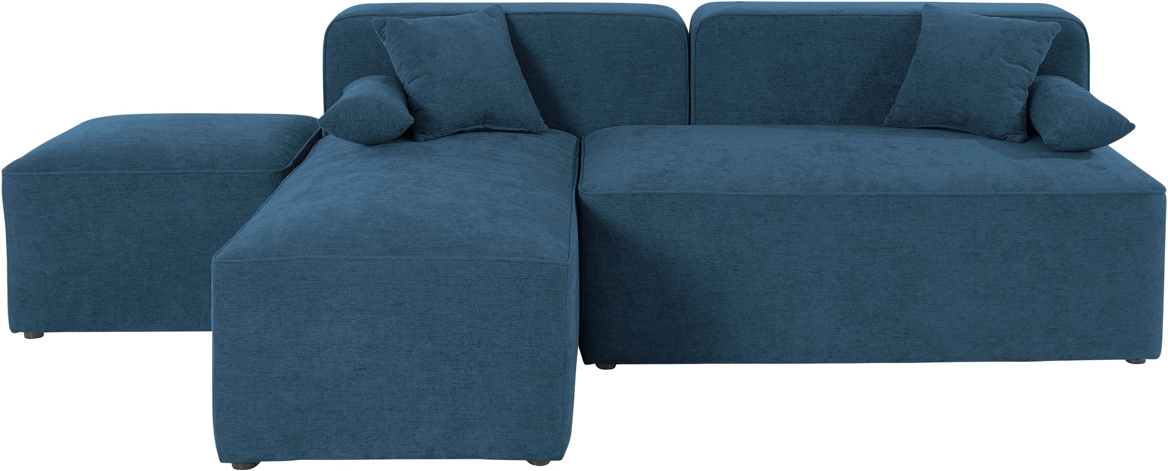 Home affaire Ecksofa "Sundstrup L-Form" Modulserie, individuelle Zusammenst günstig online kaufen