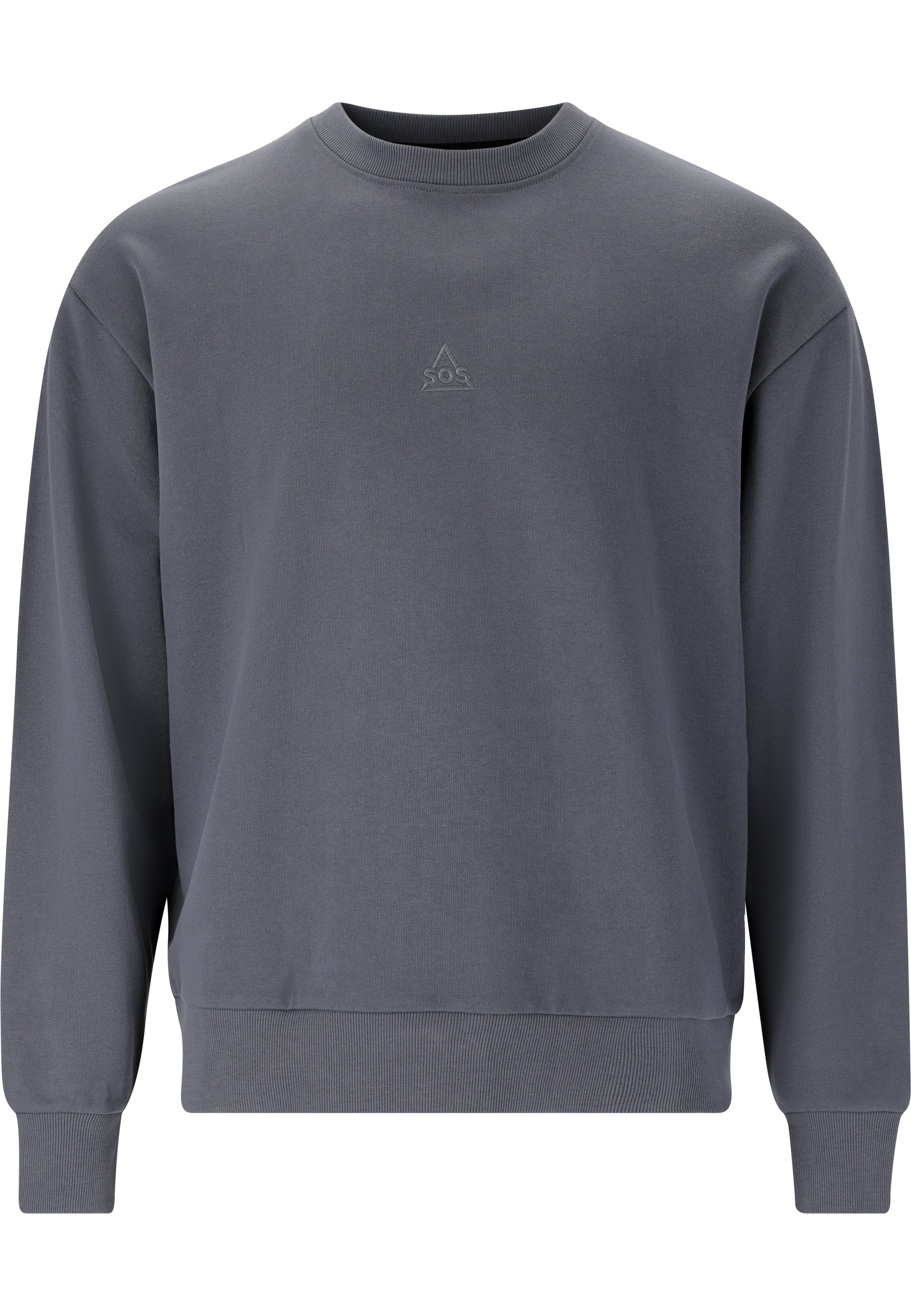 SOS Sweatshirt »Bovec«, aus reiner Bio-Baumwolle