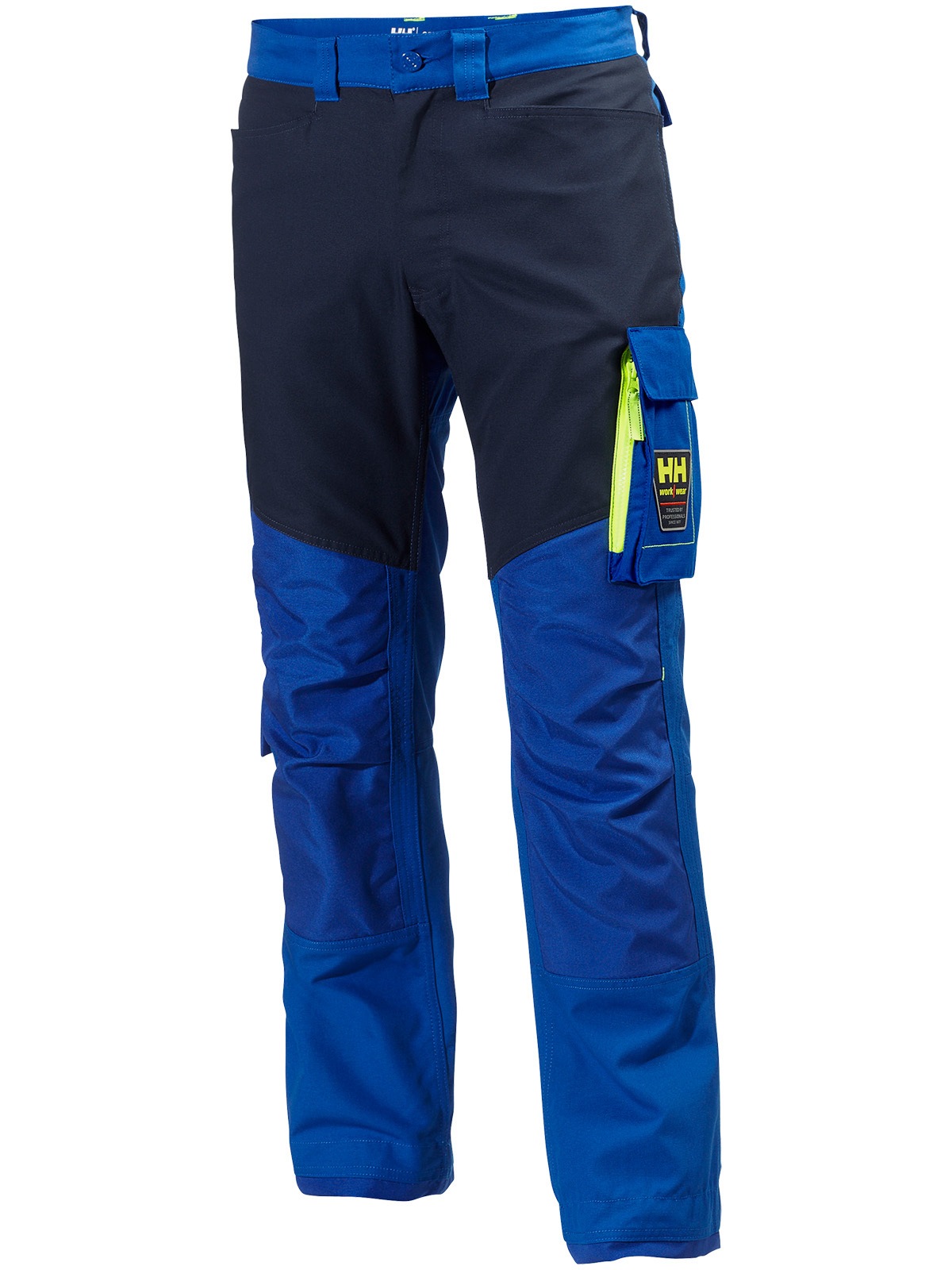 HELLY HANSEN Herren Arbeitshose "Bekleidung Aker Bundhose kornblau/marine", blau, Gr. 58, Hosen