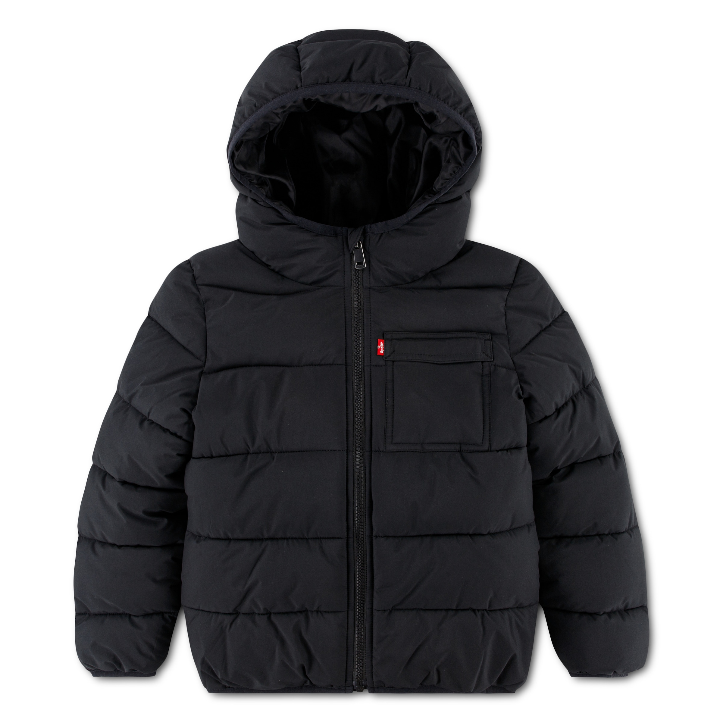 Levis Kids Winterjacke "LVB MEDIUM WEIGHT PUFFER" mit Kapuze mit Kapuze