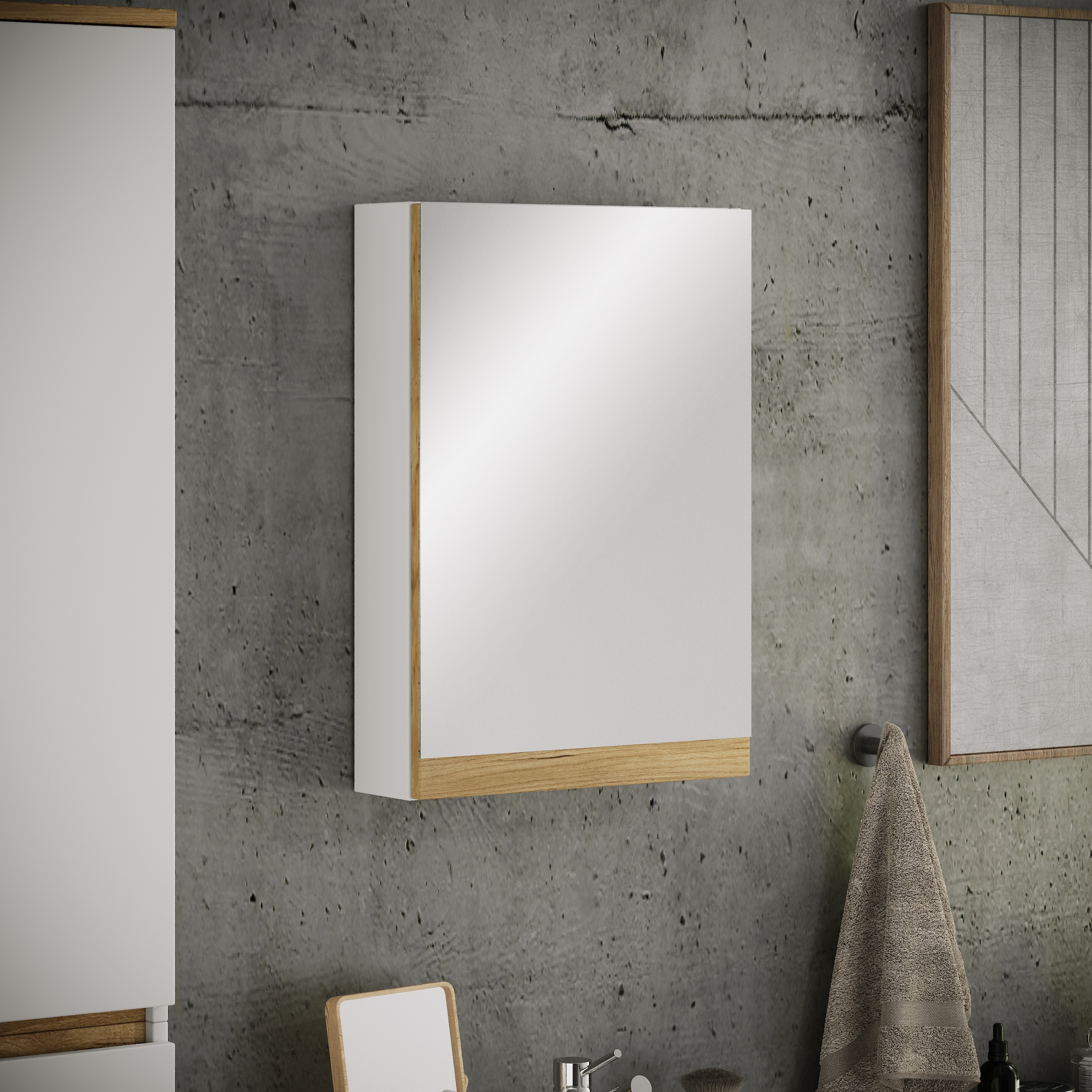 VCM Badspiegel »Spiegelschrank Badezimmer Spiegel Cosila«