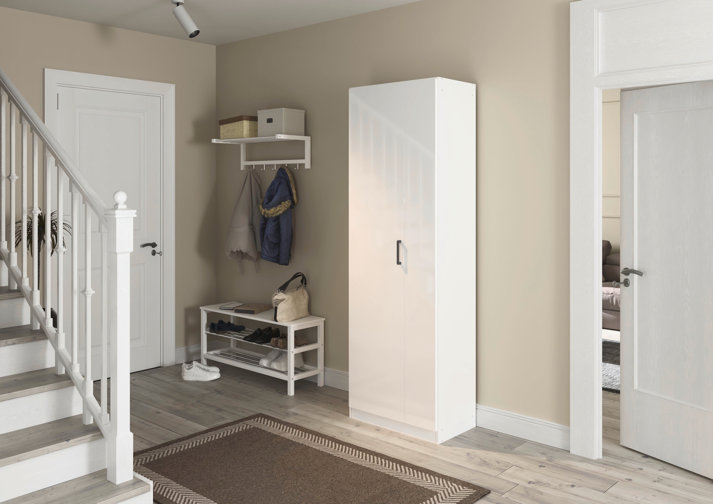 rauch Mehrzweckschrank "Garderobe Kleiderschrank Schrank Schuhschrank Putzs günstig online kaufen