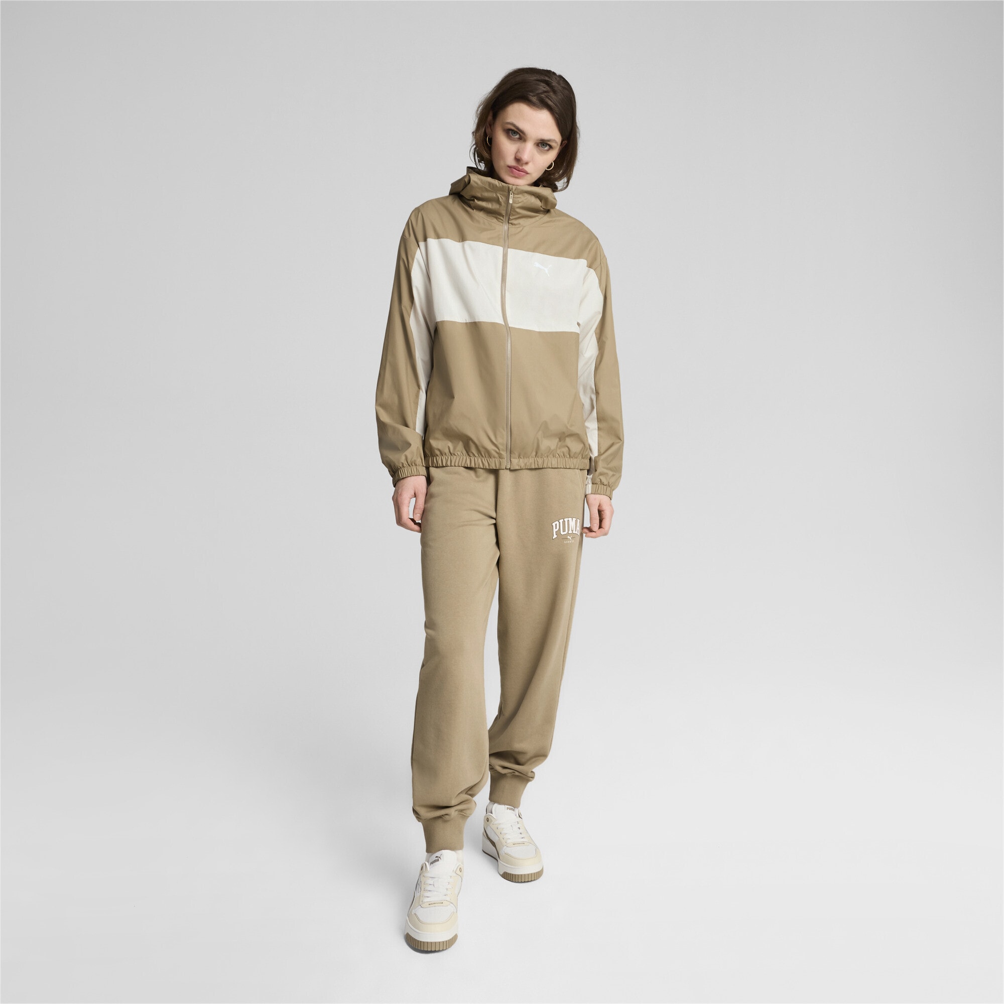 PUMA Windbreaker »Windjacke mit Meshfutter Damen«