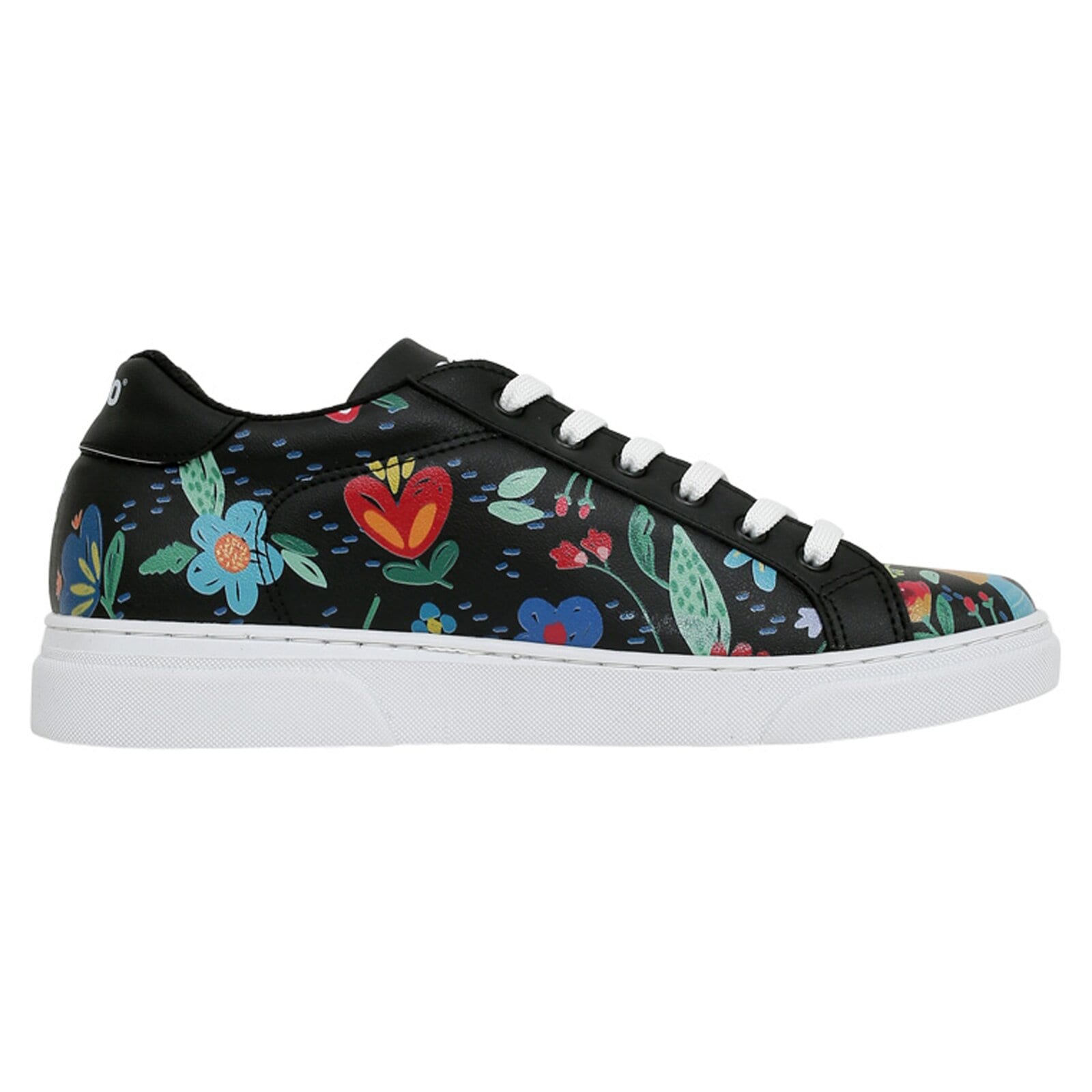 DOGO Sneaker »Flowers & Birds«, Vegan