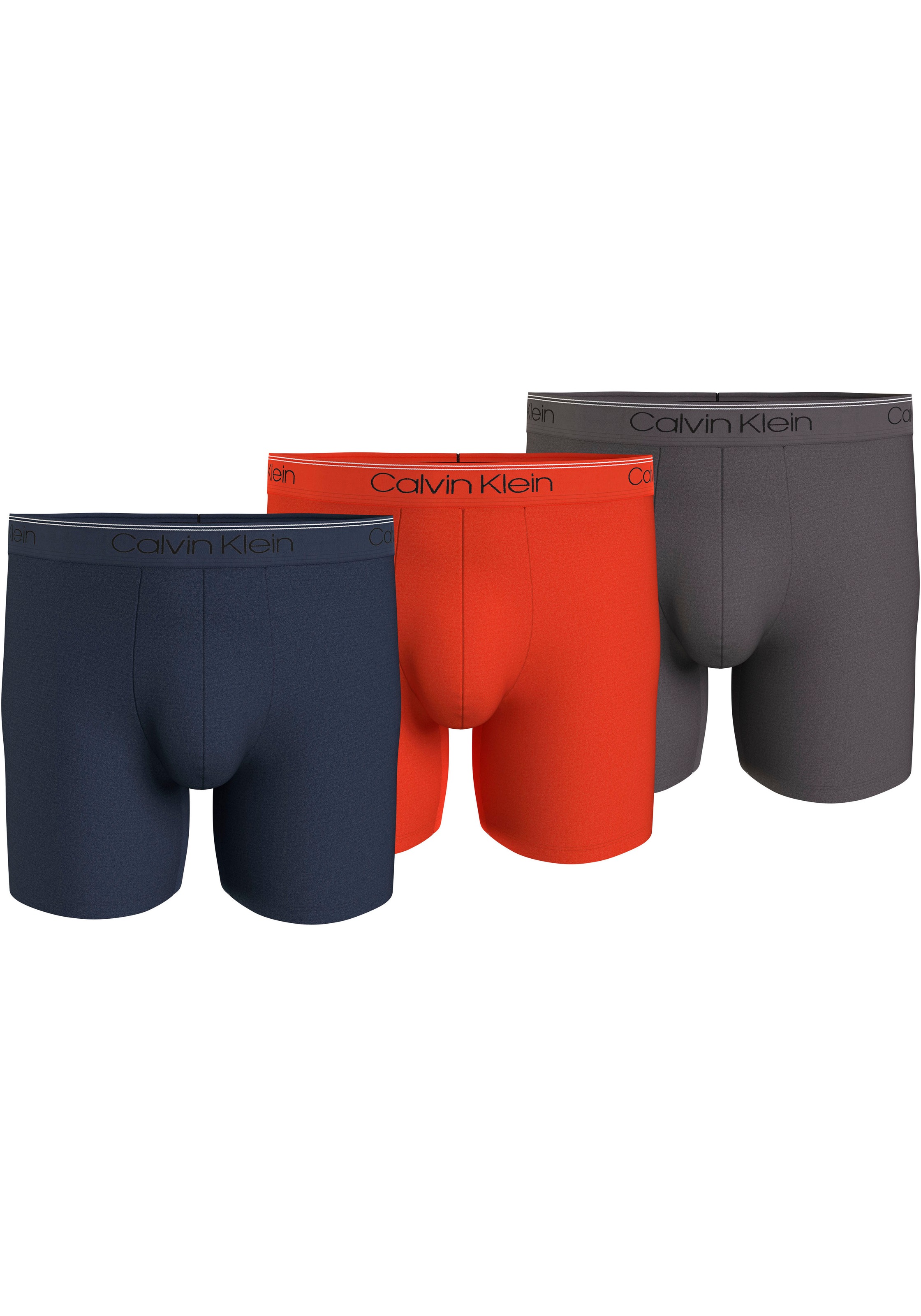 Calvin Klein Underwear Boxer, (Packung, 3 St.), mit Logo-Stretchbund günstig online kaufen