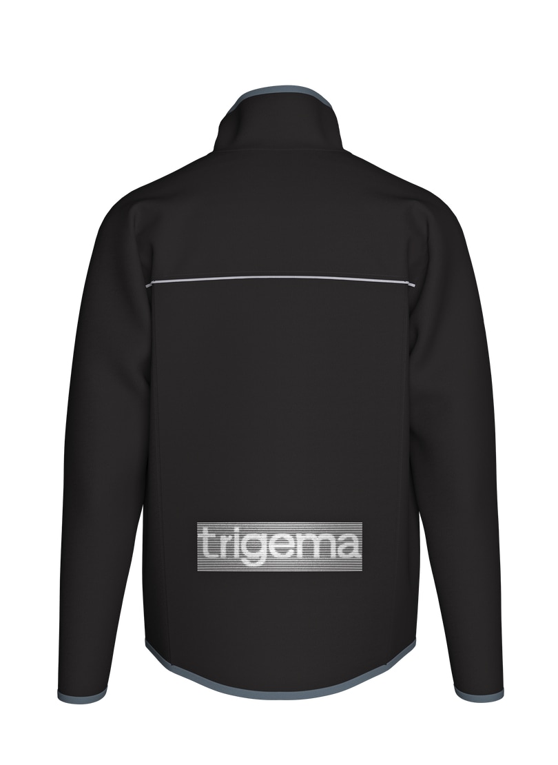Trigema Trainingsjacke »TRIGEMA Praktische Sportjacke aus Microfaser«, (1 St.)
