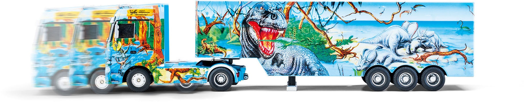 Revell® RC-Truck »Revell® control, RC Show Truck Mercedes Benz Actros«