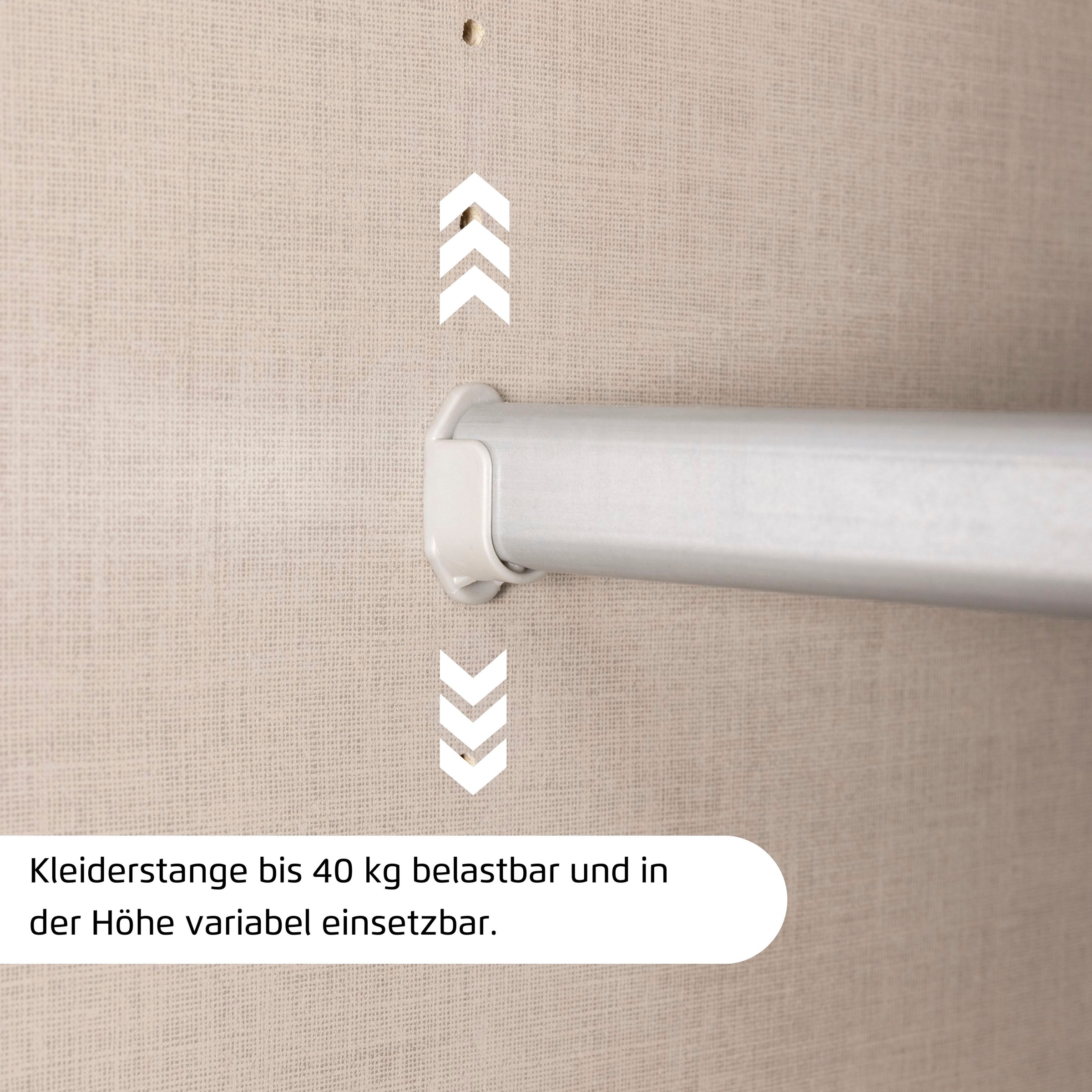 rauch Schwebetürenschrank »Kleiderschrank Schrank Garderobe Wäscheschrank SEVILLA«, (in 3 verschiedenen Ausstattungen BASIC/CLASSIC/PREMIUM), Metall-Griffleisten alufarben oder Graumetallic MADE IN GERMANY