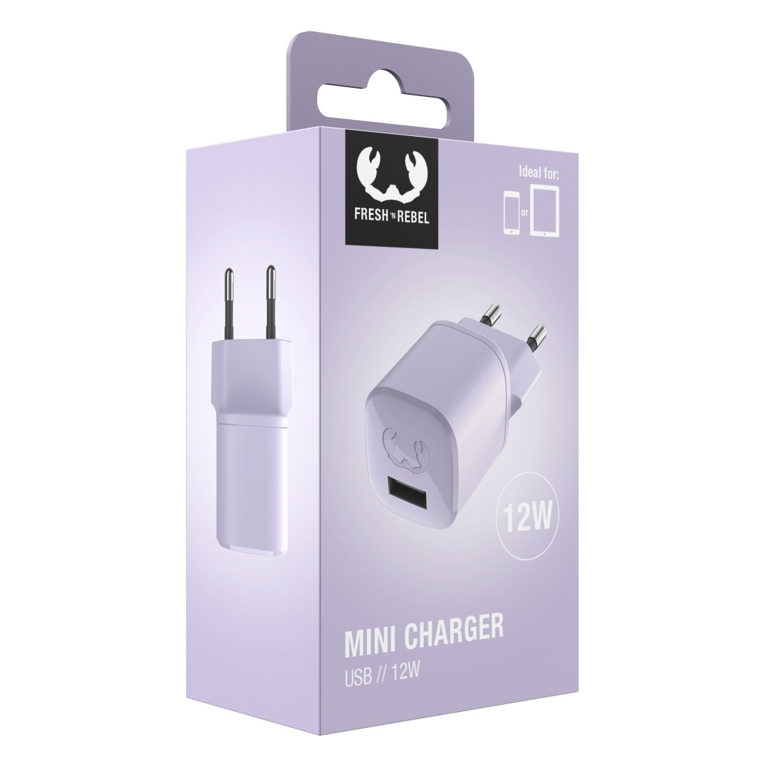 Fresh´n Rebel USB-Ladegerät »USB-A-Mini-Charger 12W«