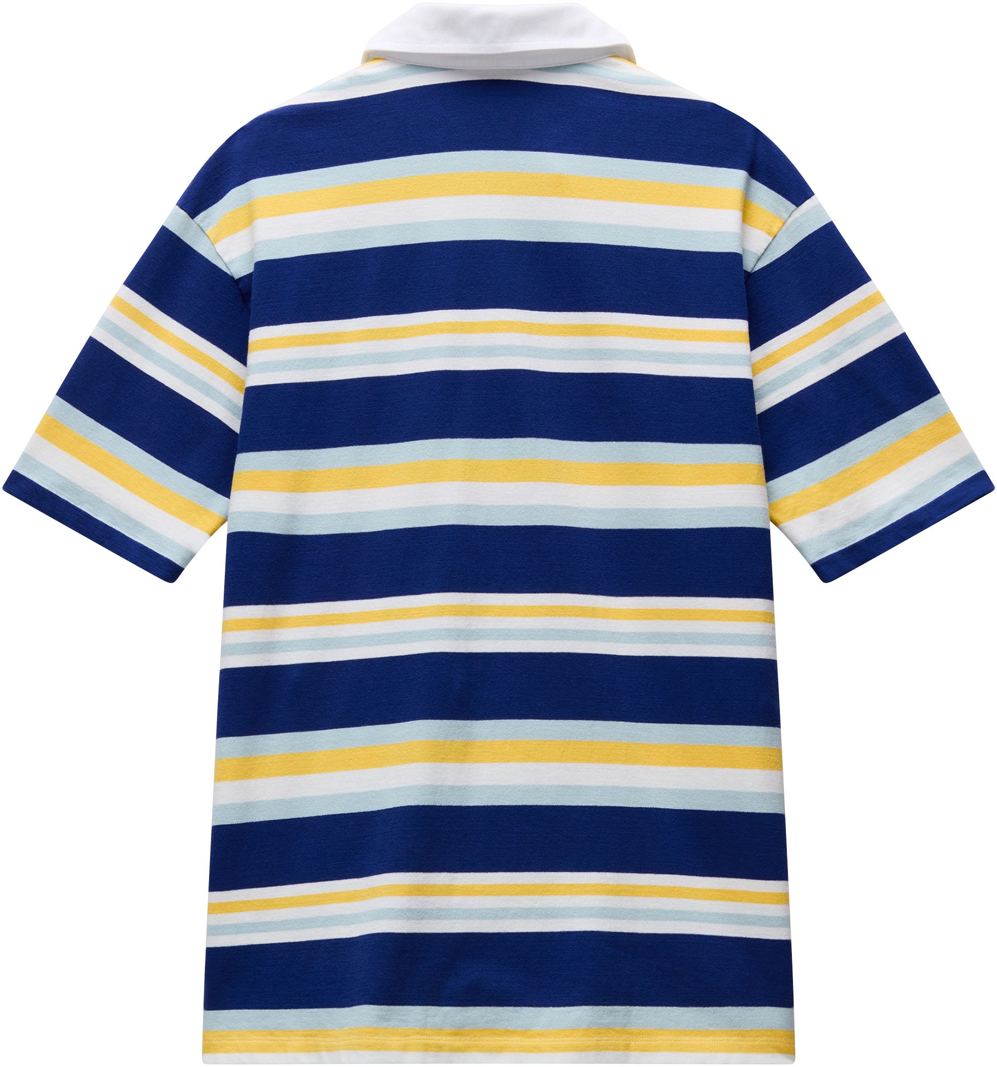Napapijri Kurzarmshirt "E-ETE SS W STRIPE SA8" Mit V-Ausschnitt günstig online kaufen