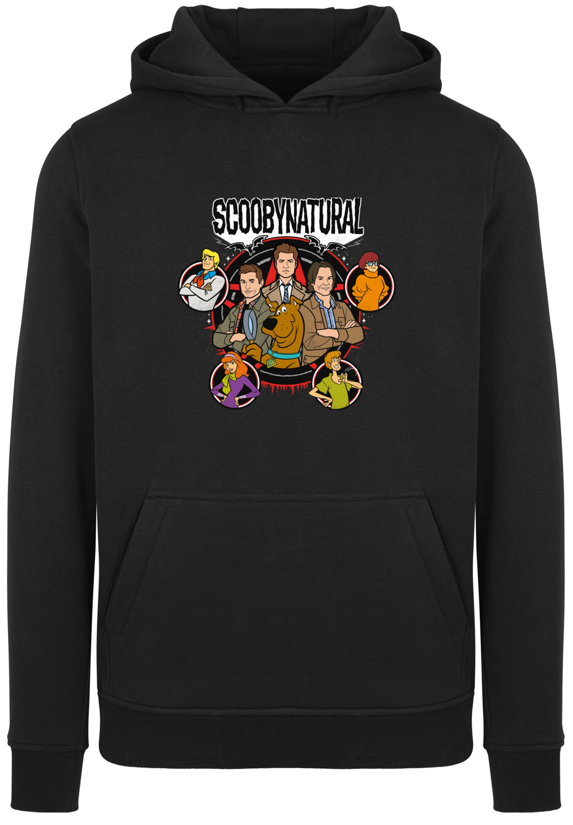 F4NT4STIC Sweatshirt »Scooby Doo Boys Characters Star«, Herren,Premium Merch,Slim-Fit,Kapuzenpullover,Bedruckt