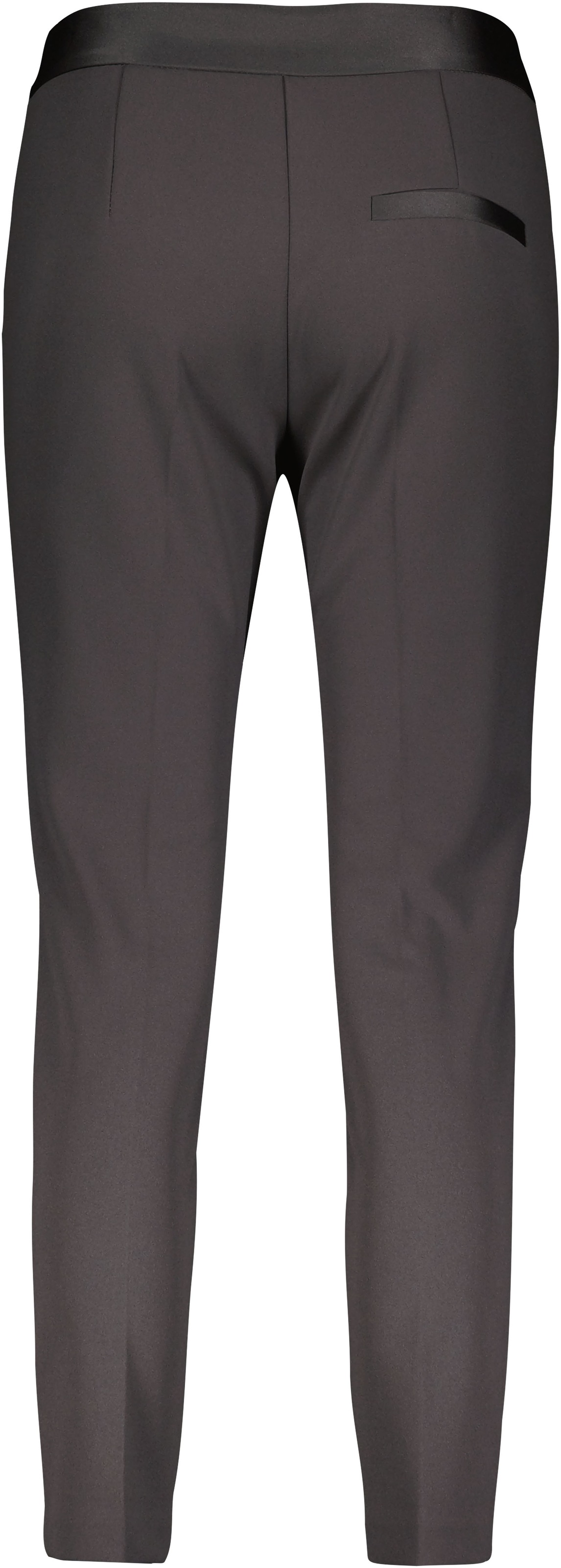 IMPERIAL Anzughose, schmale,verkürzte Hose mir Satinbund