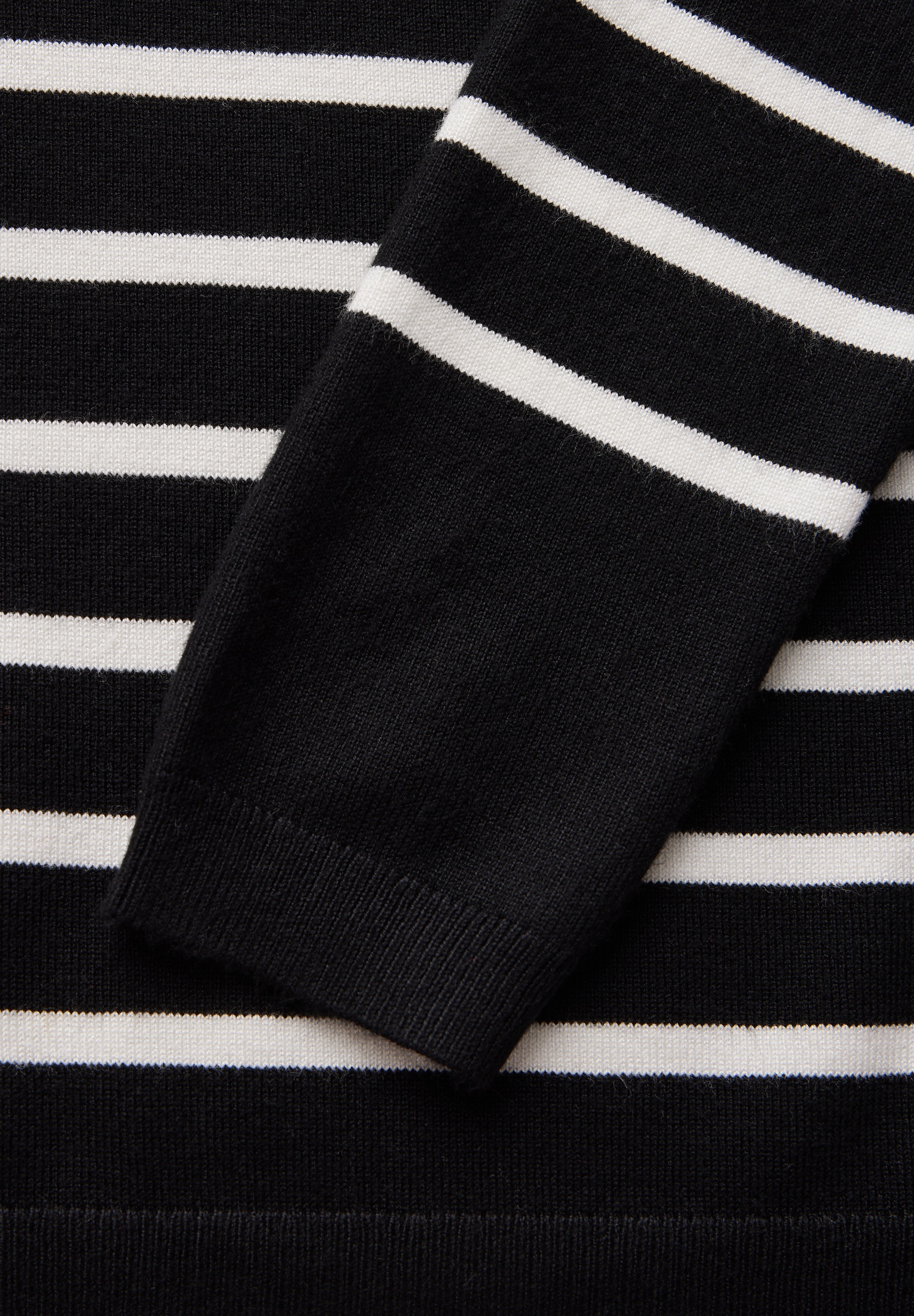 STREET ONE Strickpullover, mit U-Boot-Ausschnitt