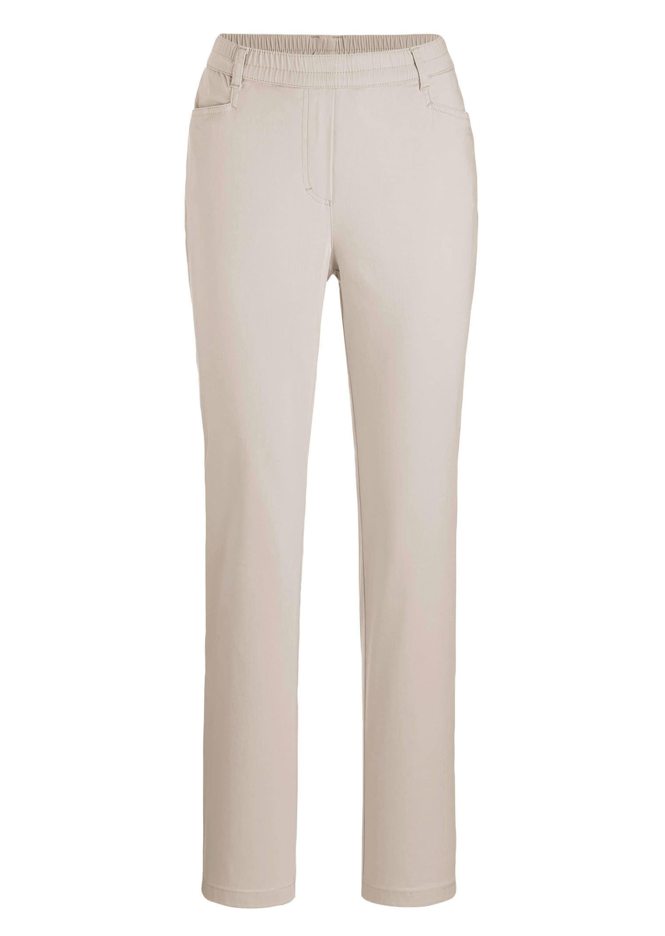 GOLDNER Schlupfhose "Baumwollhose mit Dehnbund" keine/nicht relevant