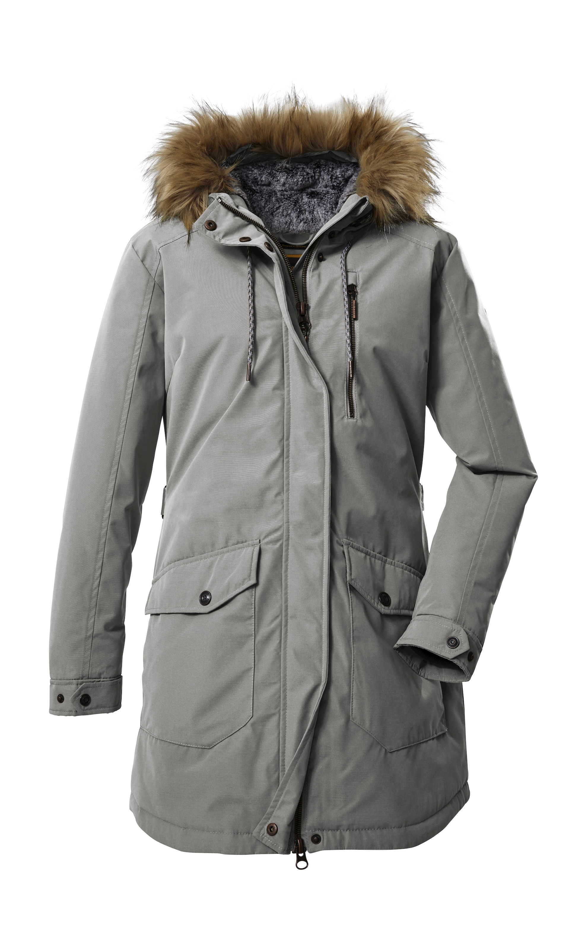 G.I.G.A. DX by killtec Parka "GW 7 WMN PRK", Sportlich eleganter Parka, was günstig online kaufen