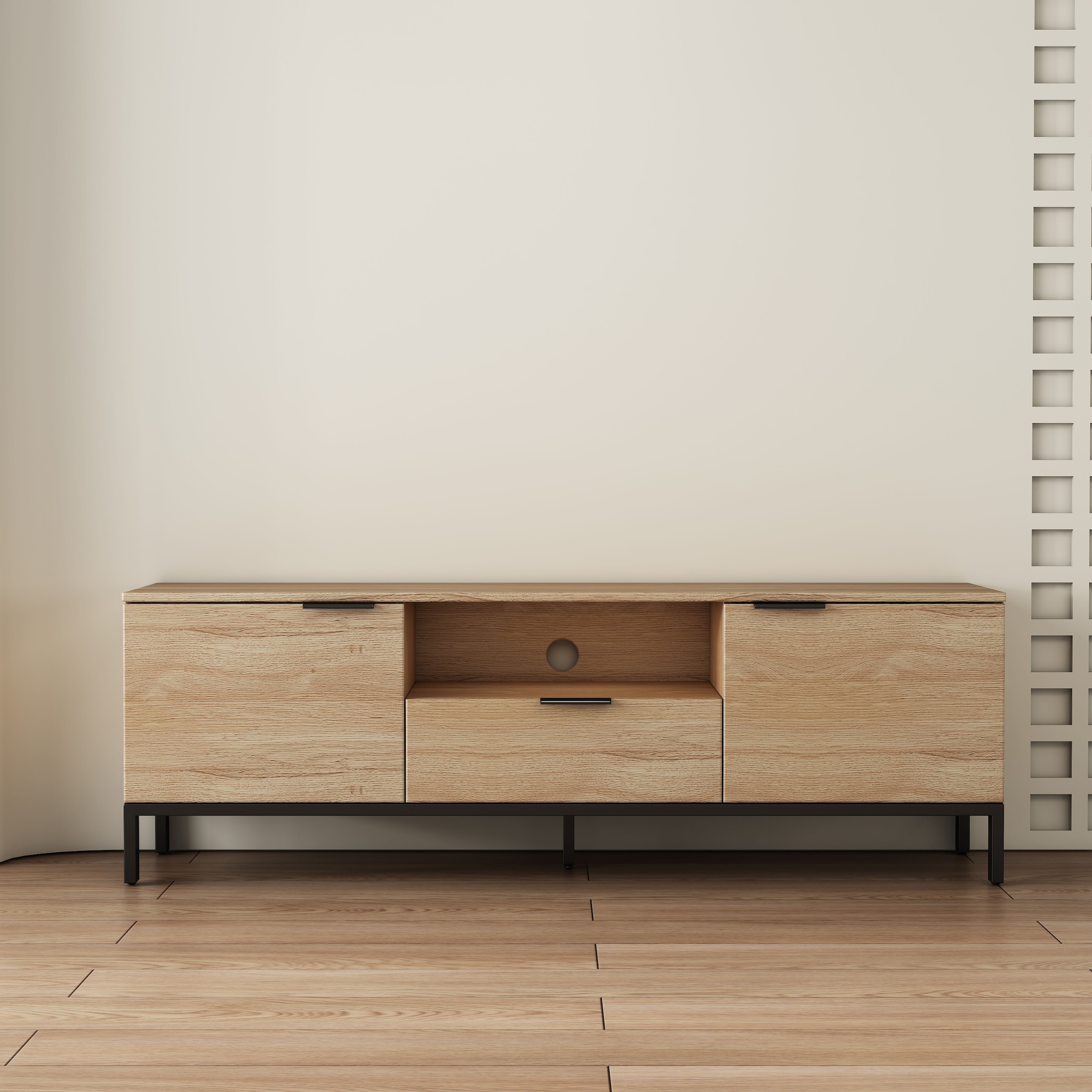 OTTO home TV-Board "Jorinde" Melaminoberfläche, flexibler Stauraum und robu günstig online kaufen