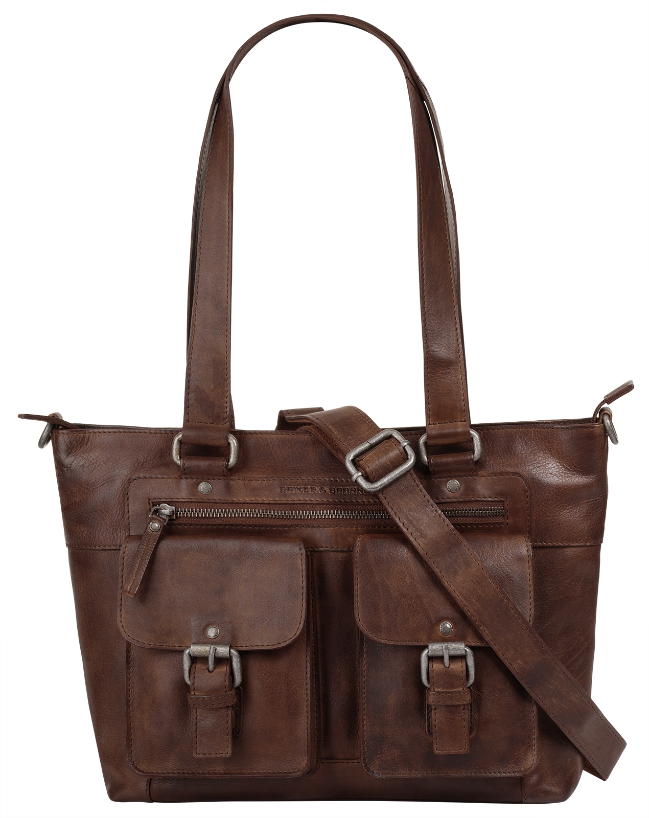 Spikes & Sparrow Spikes & Sparrow Rankinė echt Leder