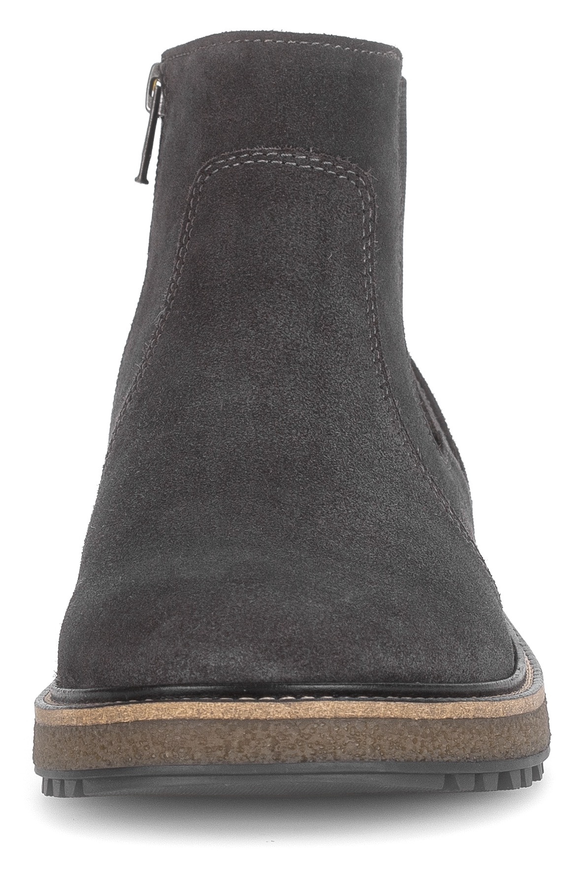 Pius Gabor Chelseaboots, Herbstboots mit Kontrastnähten und Logoprägung