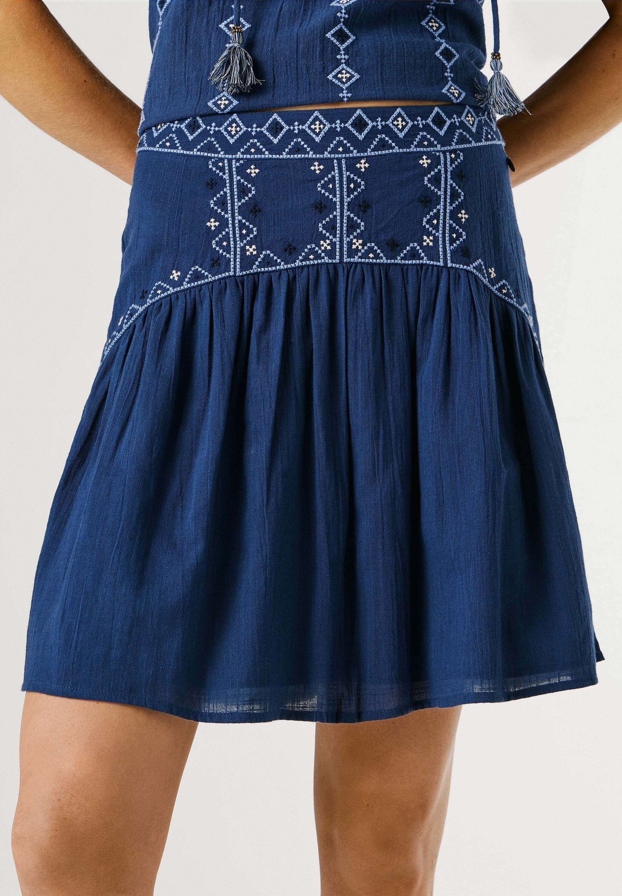 Pepe Jeans A-Linien-Rock »Rock DENVER SKIRT«