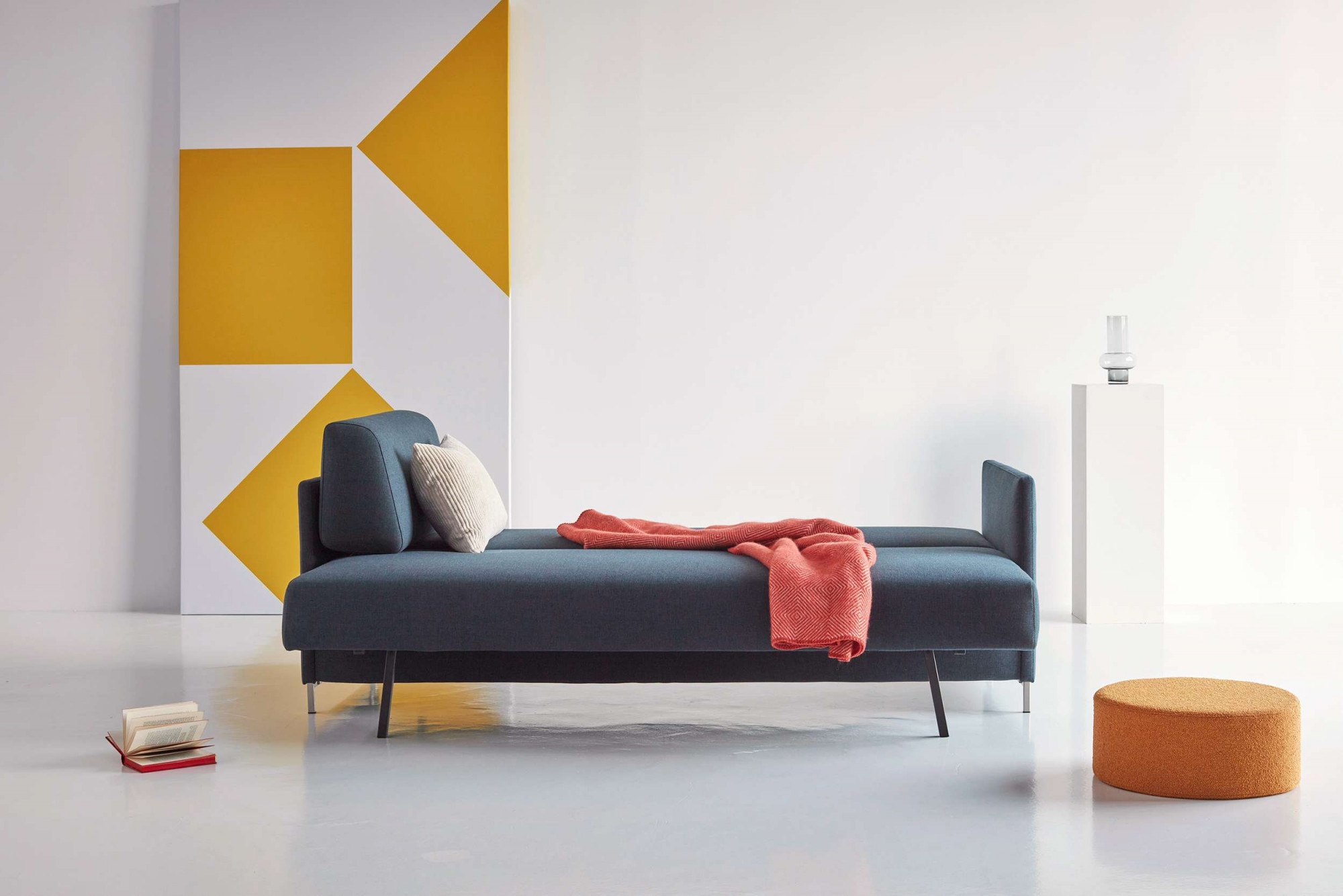 INNOVATION LIVING ™ 3-Sitzer »Nordham«, Sehr kompaktes Schlafsofa, Klassisches Sofa, Komfortables Bett