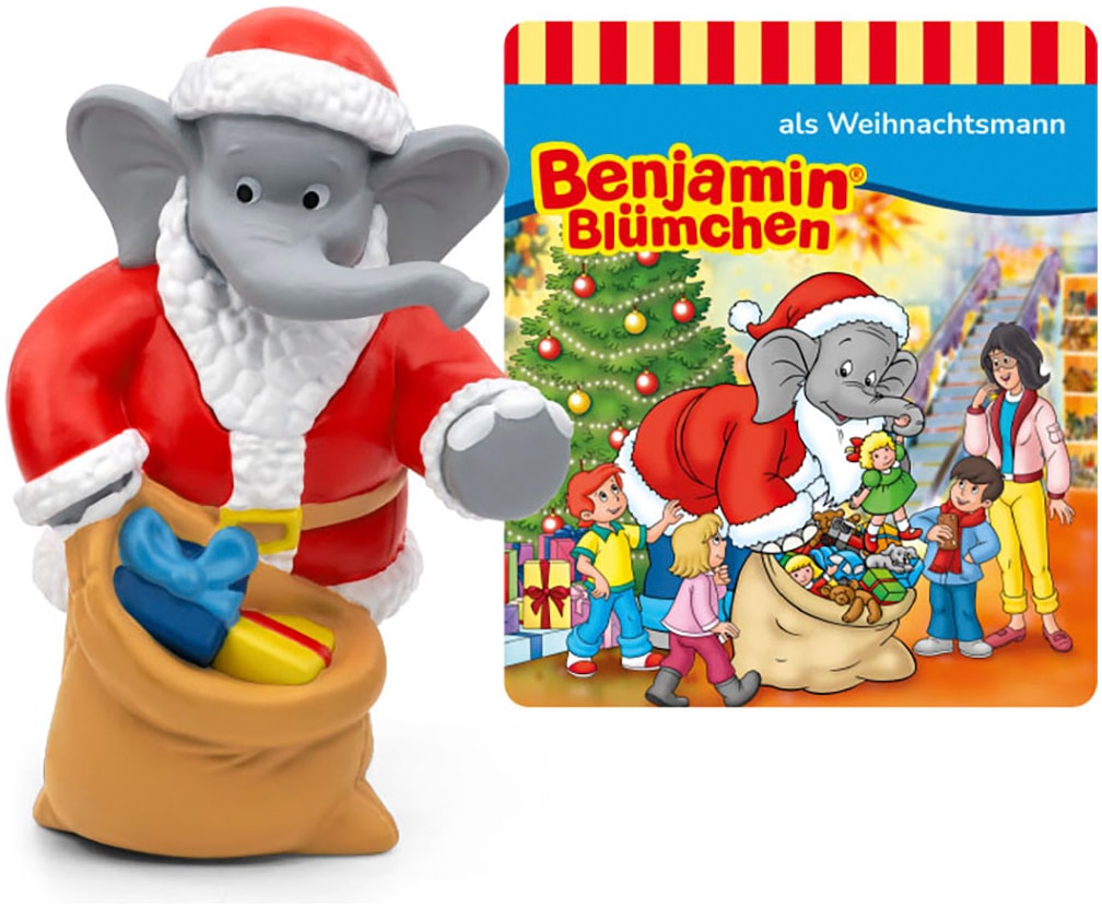 tonies Hörspielfigur »Benjamin Blümchen als Weihnachtsmann«