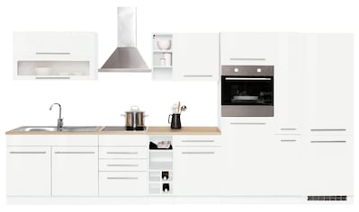 HELD MÖBEL Küchenzeile »Eton«, ohne E-Geräte, Breite 390 cm kaufen
