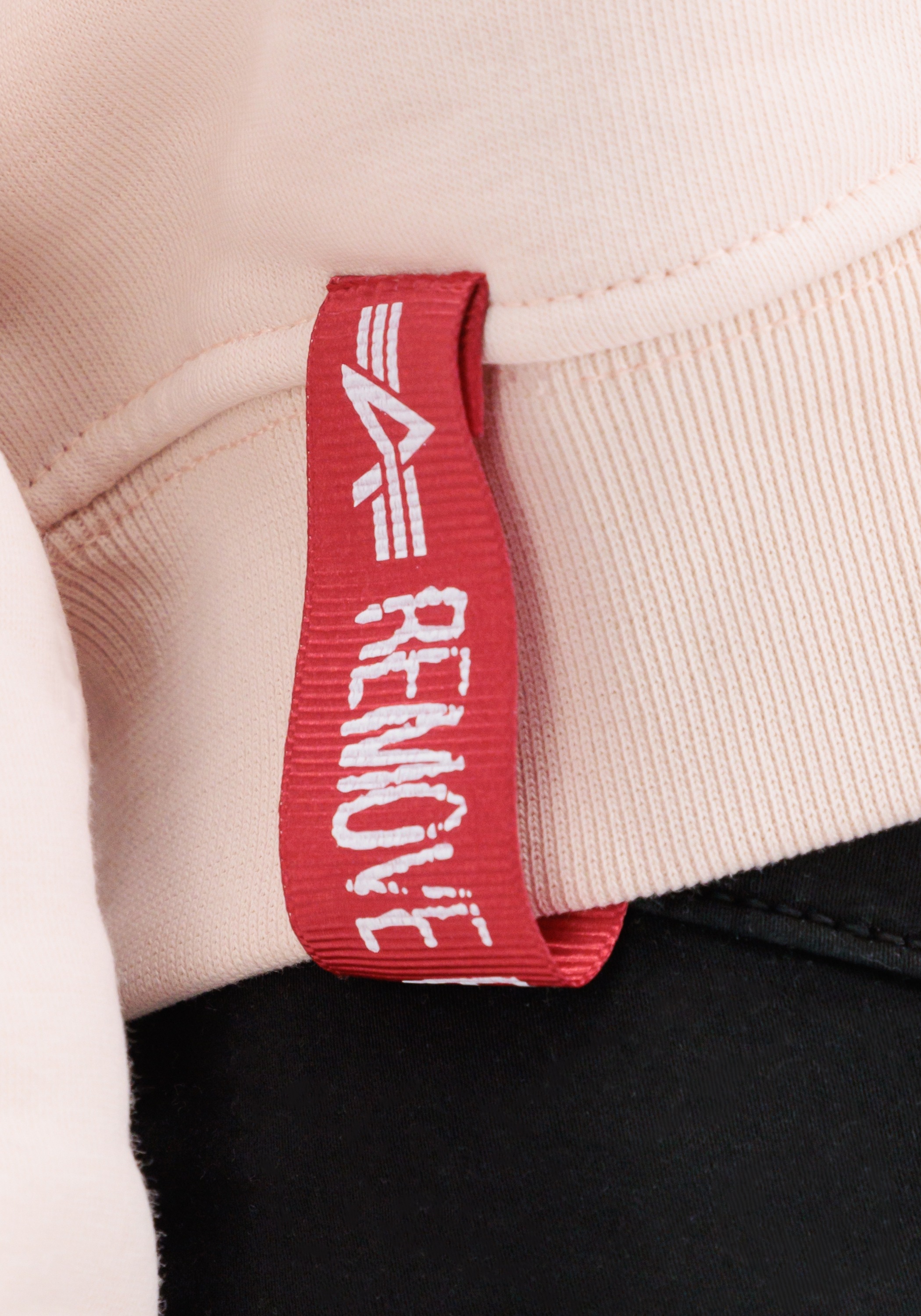 Alpha Industries Sweater »Alpha Industries Women - Sweatshirts Basic Boxy Sweater Women«