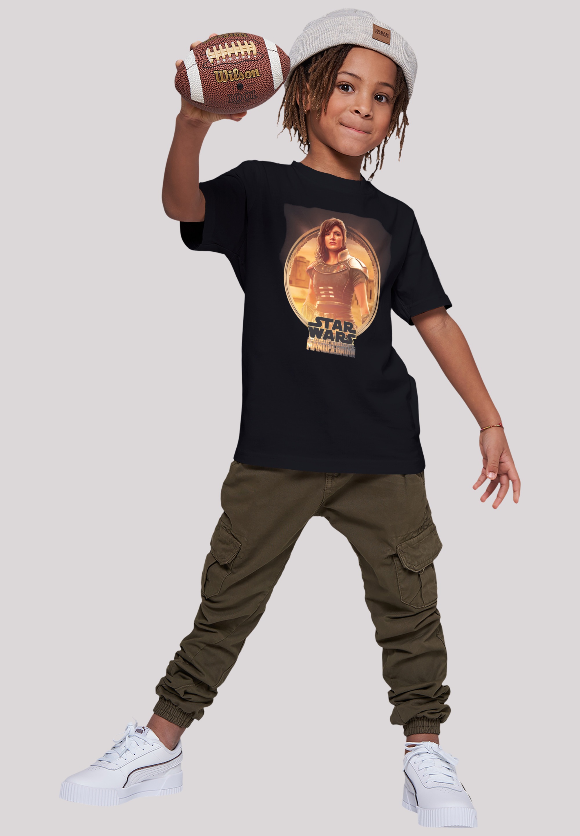 F4NT4STIC Kurzarmshirt »F4NT4STIC Kinder«, (1 tlg.)