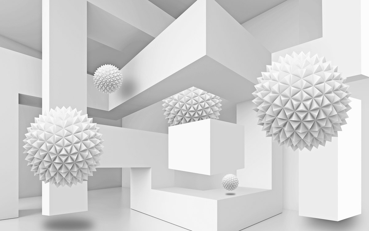 Papermoon "Abstrakt 3D Effekt"