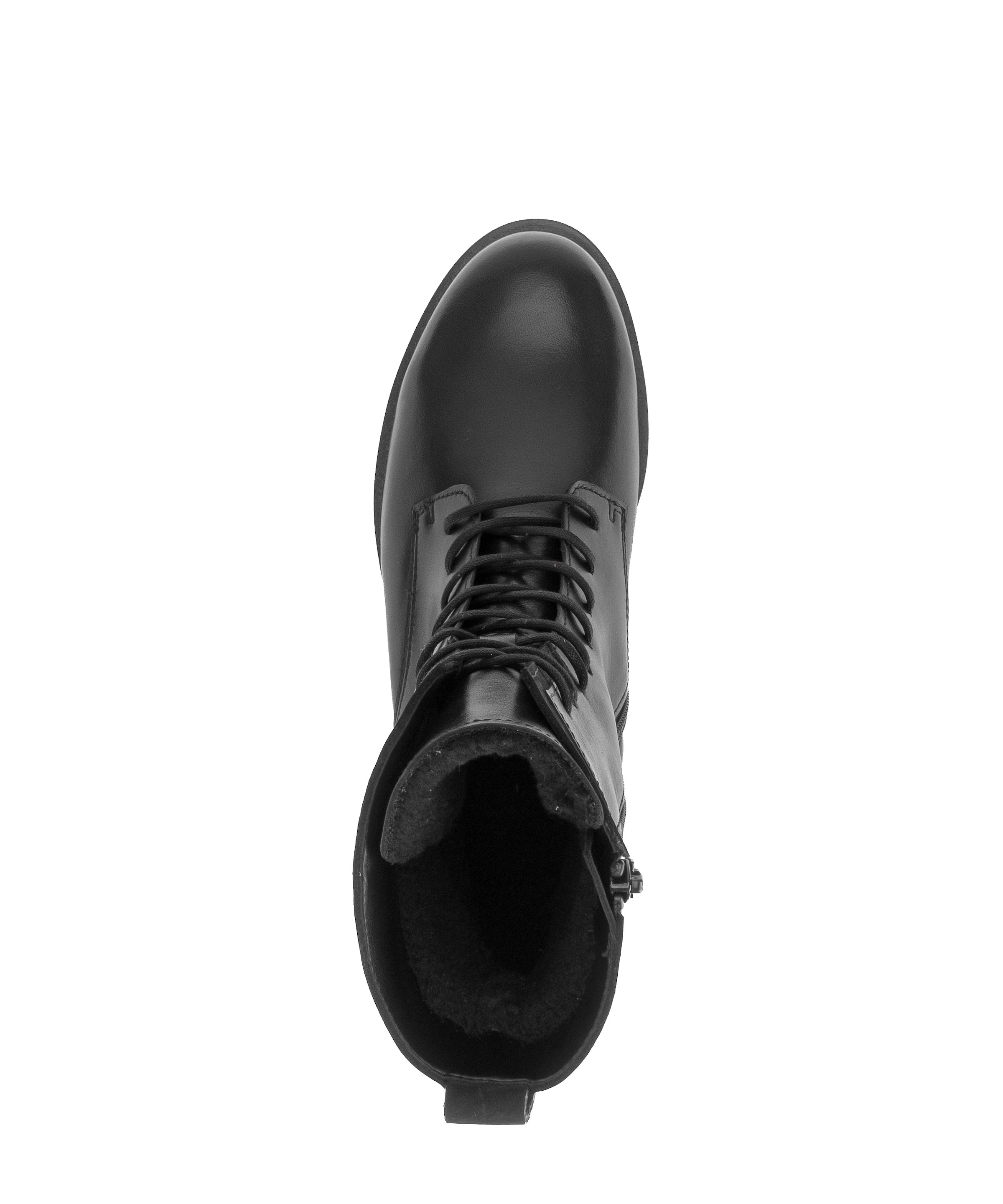 Gabor Stiefelette  Blockabsatz, Schnürboots mit Wechselfußbett