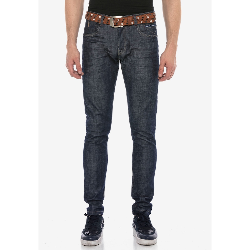 Cipo & Baxx Bequeme Jeans