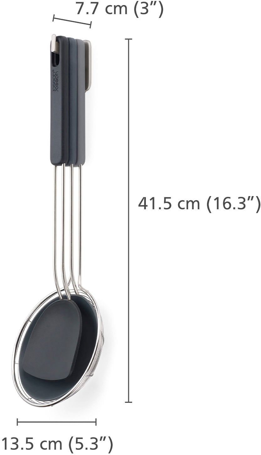 Joseph Joseph Kochbesteck-Set »Nest Fusion«, (Set, 4 tlg.), (Wok-Besteck) BPA-frei