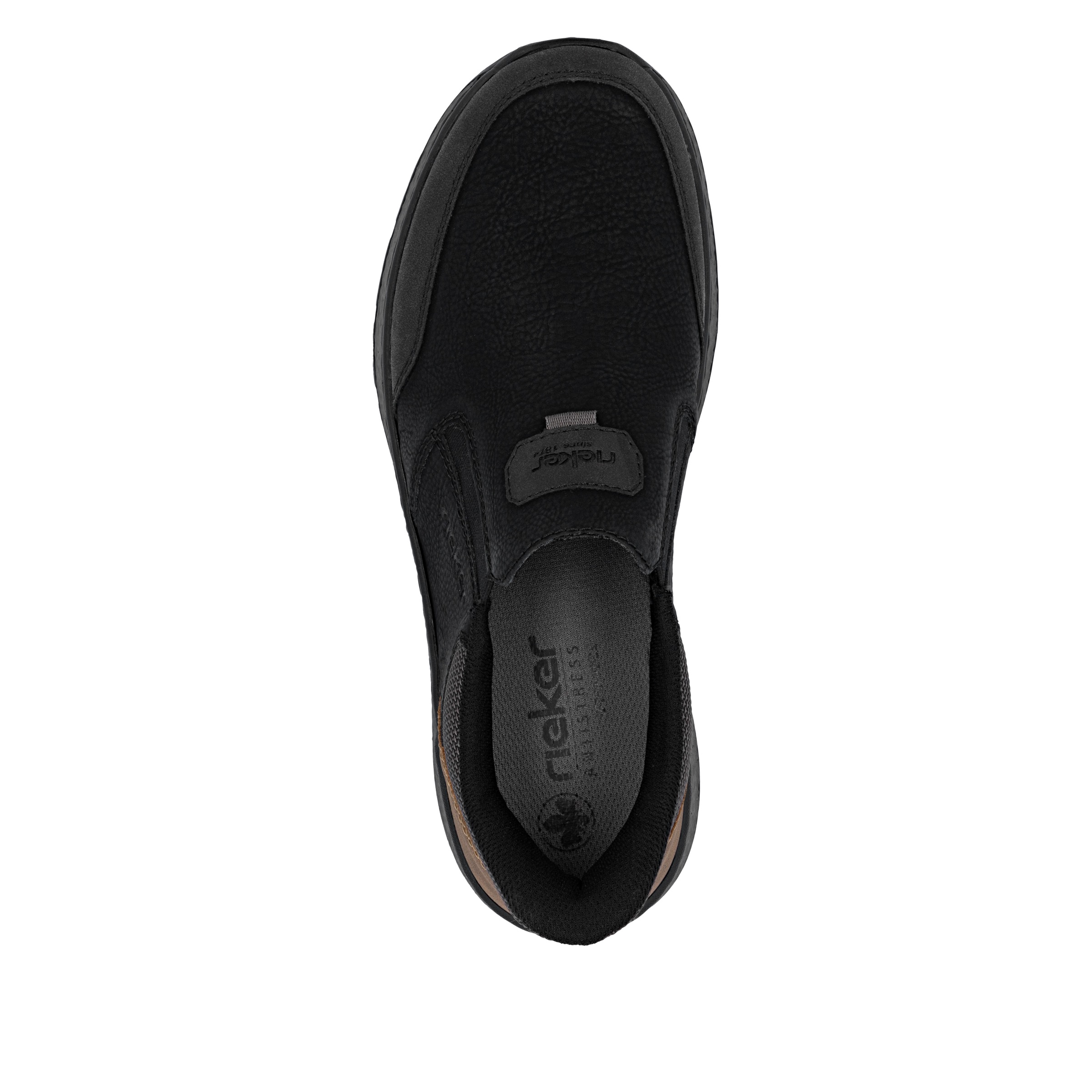 Rieker Slipper »Ready2GO«, Slip on Sneaker, Halbschuh, Schlupfschuh mit loser Einlage