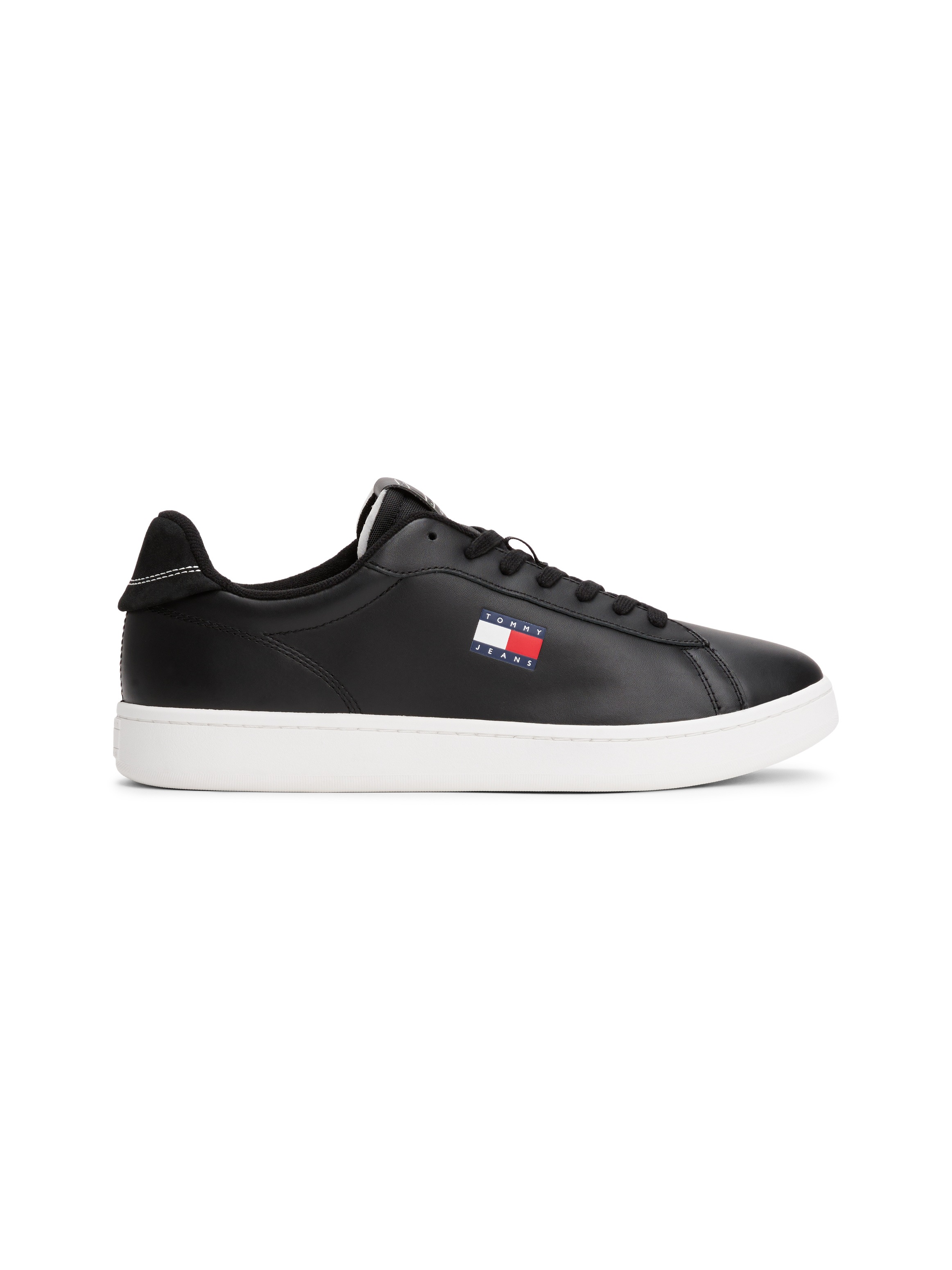 Tommy Jeans Sneaker »ARCHIVE '98«, Freizeitschuh, Streetwear, Halbschuh, Schnürer mit Logoflagge