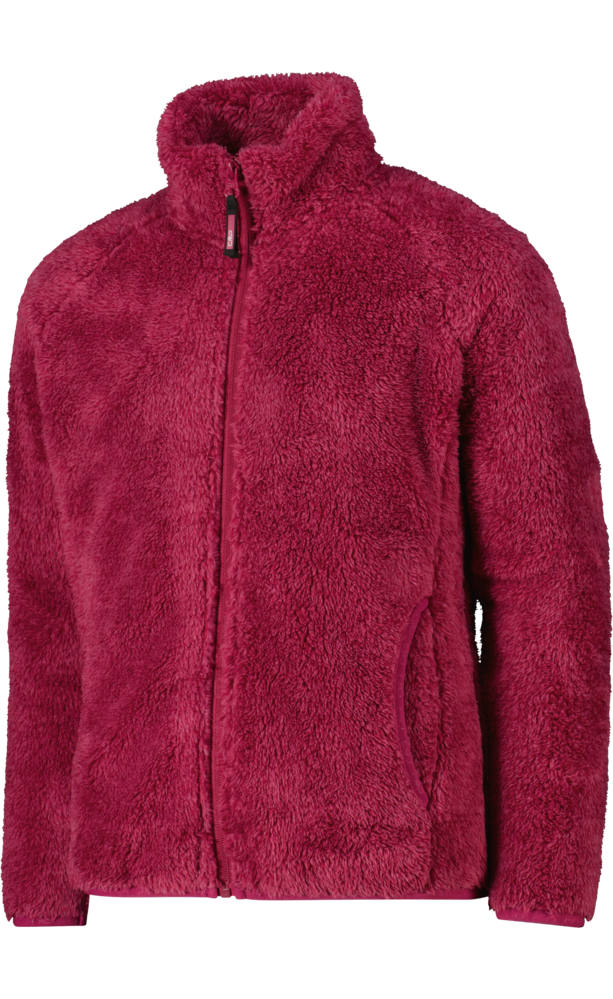CMP Plüschjacke »KID G JACKET« für Kinder, sportlicher Stil, aus Polyester