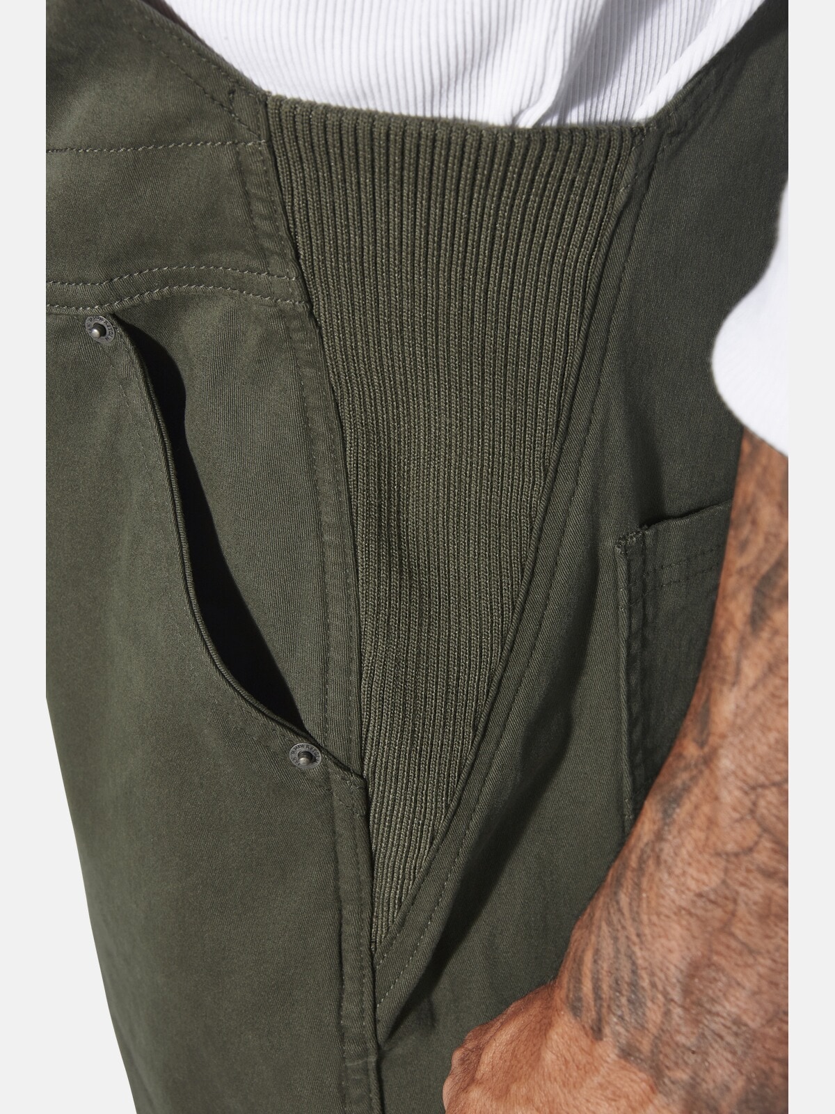 Jan Vanderstorm Latzjeans »Latzhose KEARON«, (1 tlg.)