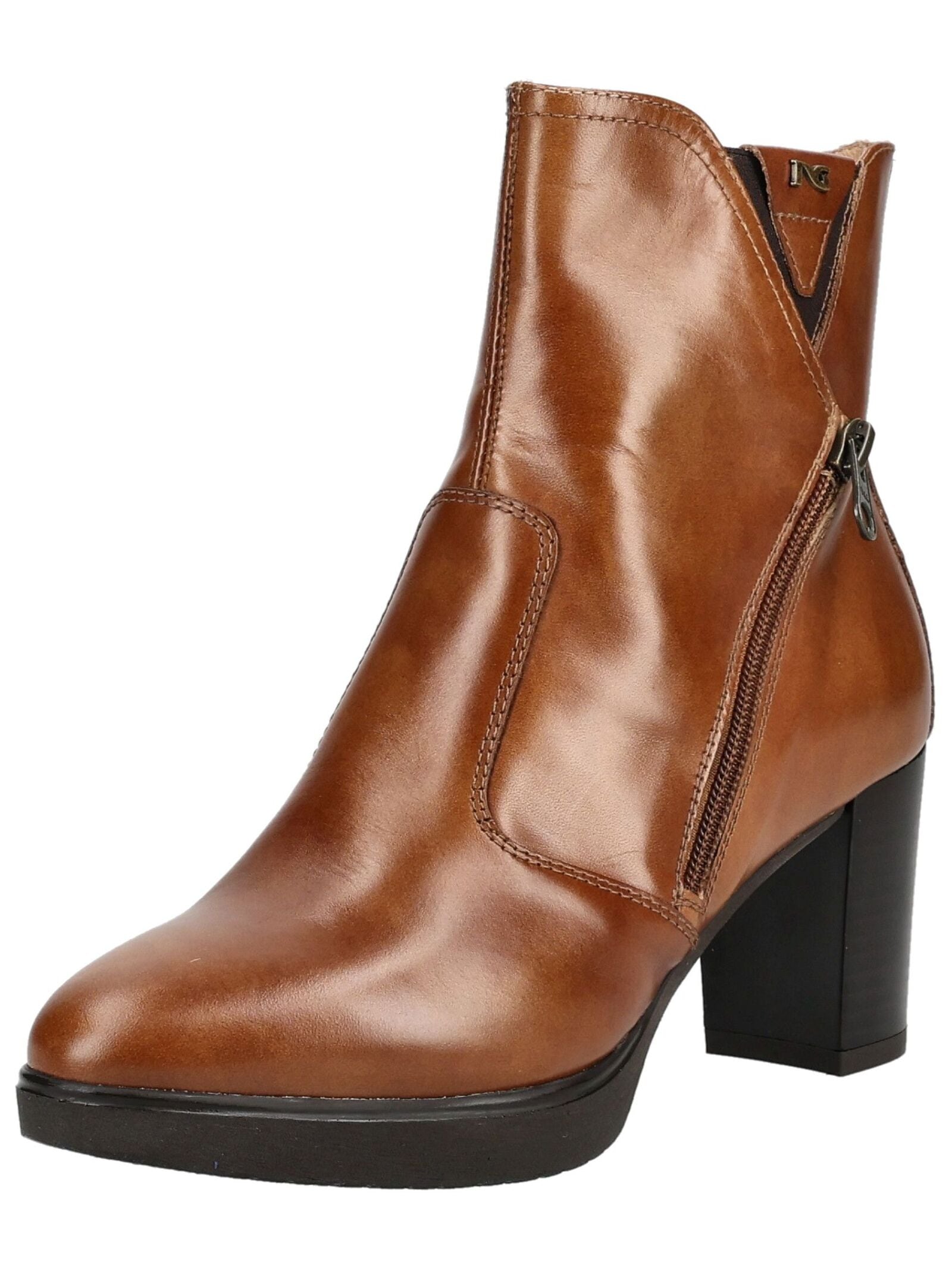 Nero Giardini Stiefelette "Nero Giardini Stiefelette Leder/Textil"