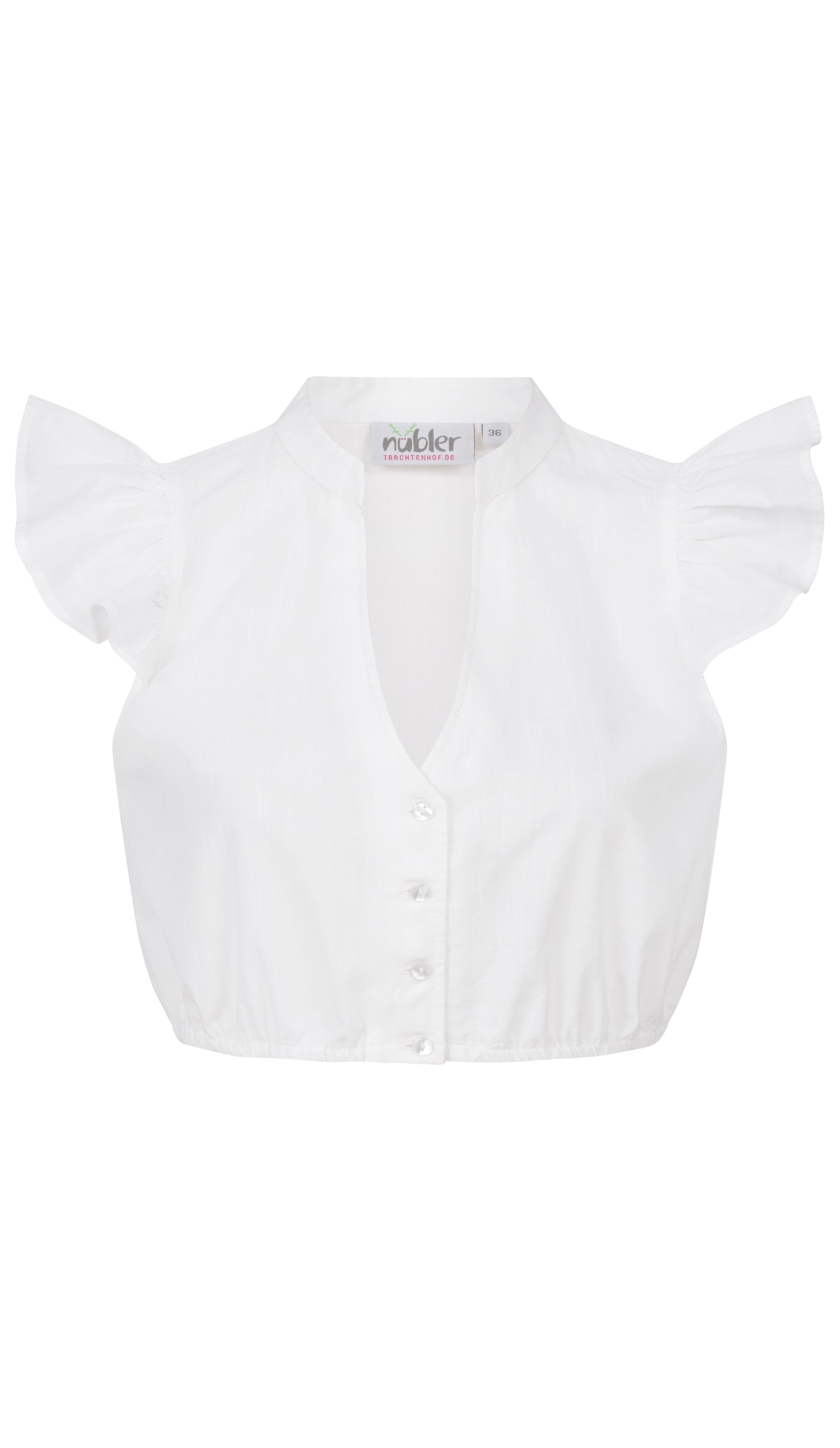 Nübler Dirndlbluse "Dirndlbluse kurzarm Valeria" günstig online kaufen