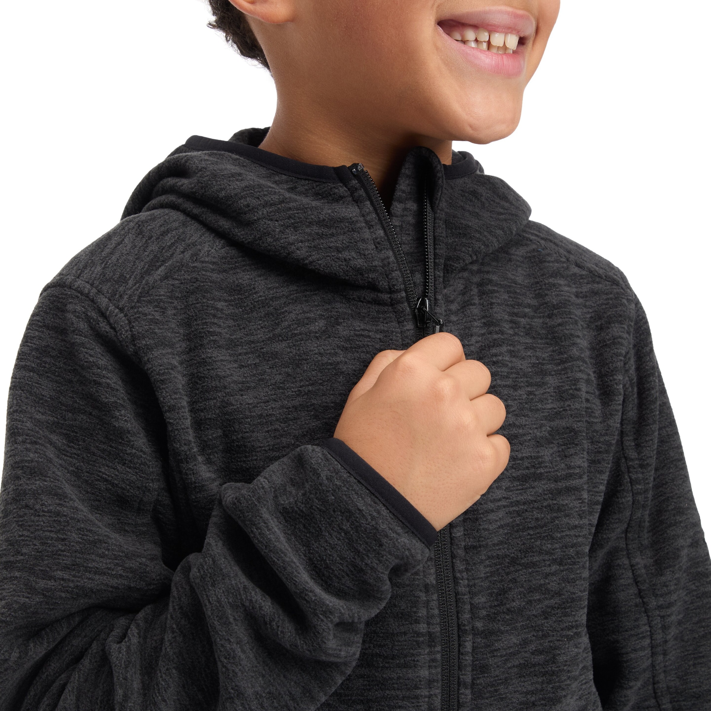 McKINLEY Fleecejacke »Fleece-Jacke Choco FZ HD FL B«, (1 St.)