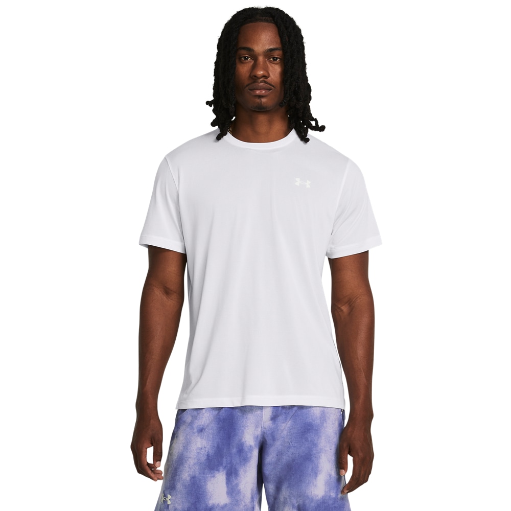 Under Armour® T-Shirt »UA LAUNCH SHORTSLEEVE«, (1 tlg.)