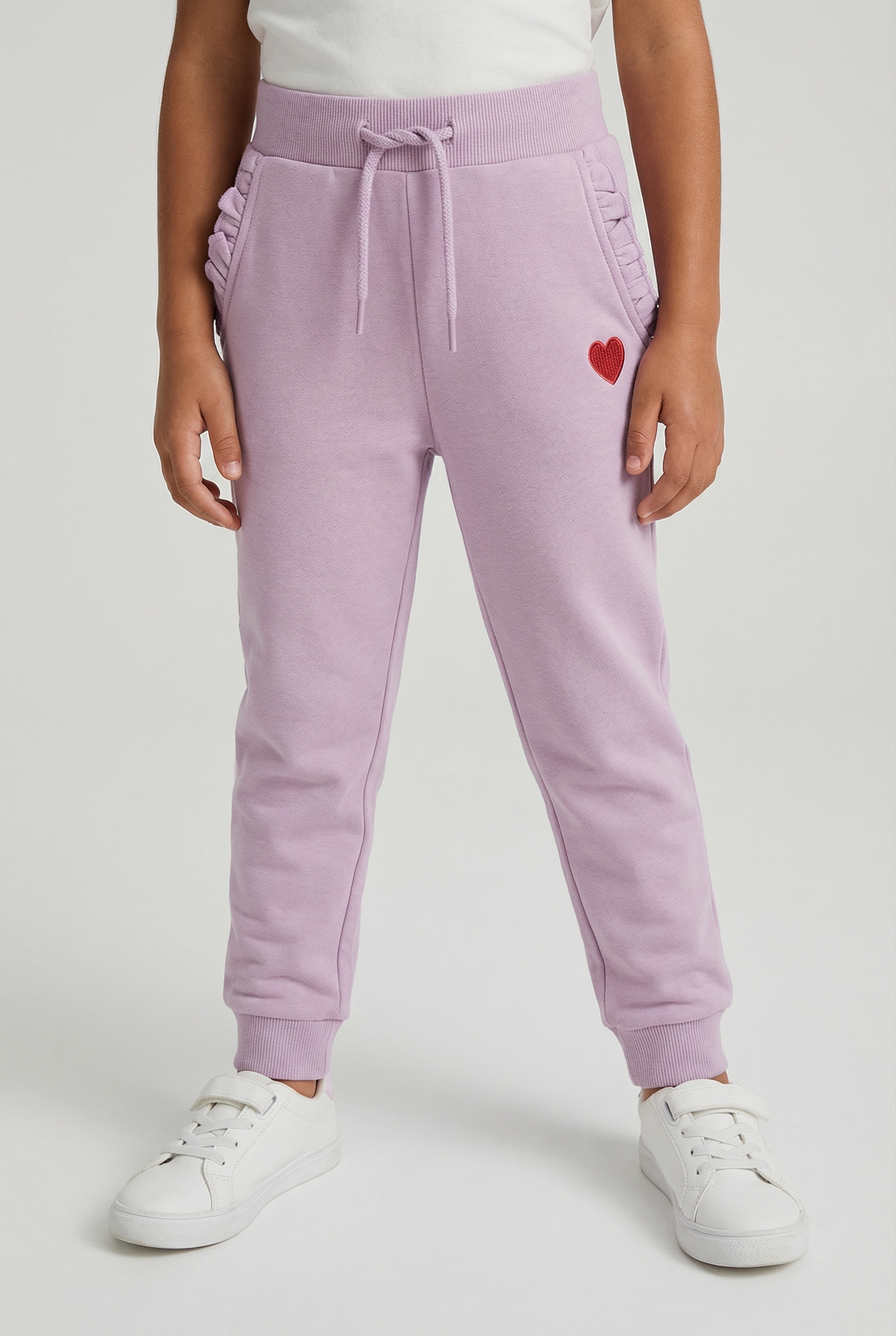 Name It Nmfvima Swe Pant Bru Noos Girls Sweatpants Winsome Orchid 122 2