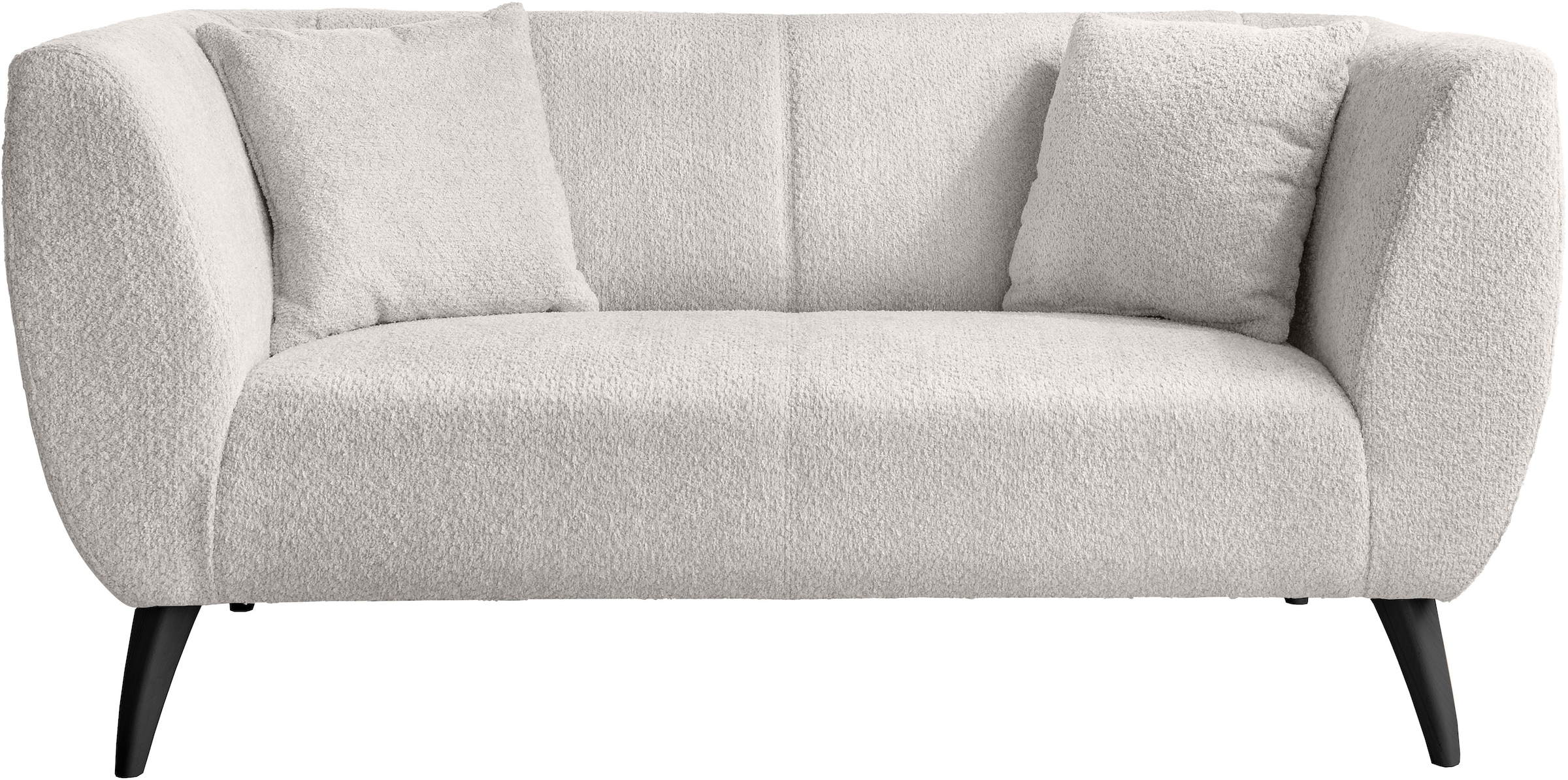 INOSIGN Polstergarnitur »Colori«, (Set, 2 tlg., 3-Sitzer und 2-Sitzer), auch als Loveseat erhältlich