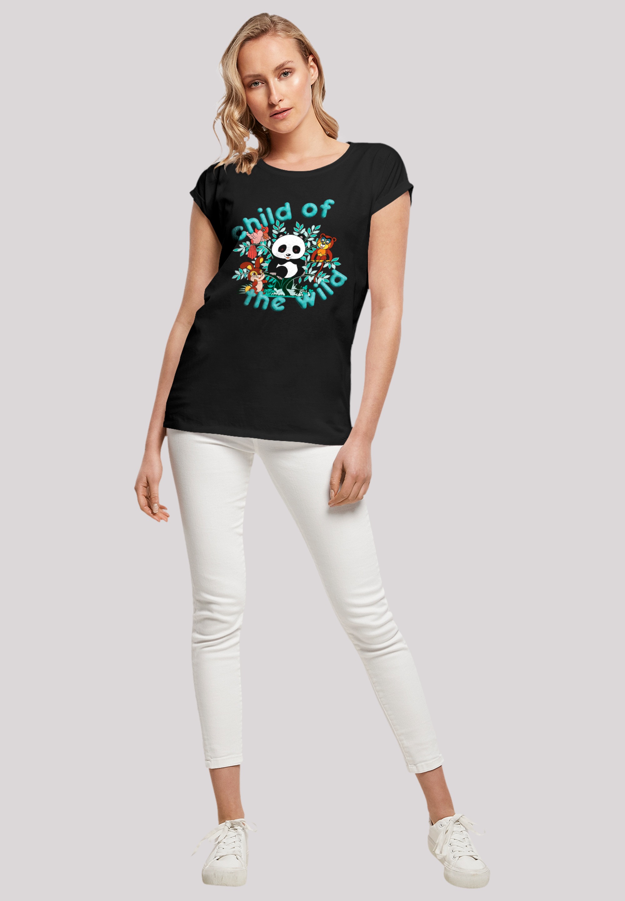 F4NT4STIC T-Shirt »Heroes of Childhood Tao Tao Child Of The Wild«, Retro, Heroes of Childhood, TV Serie