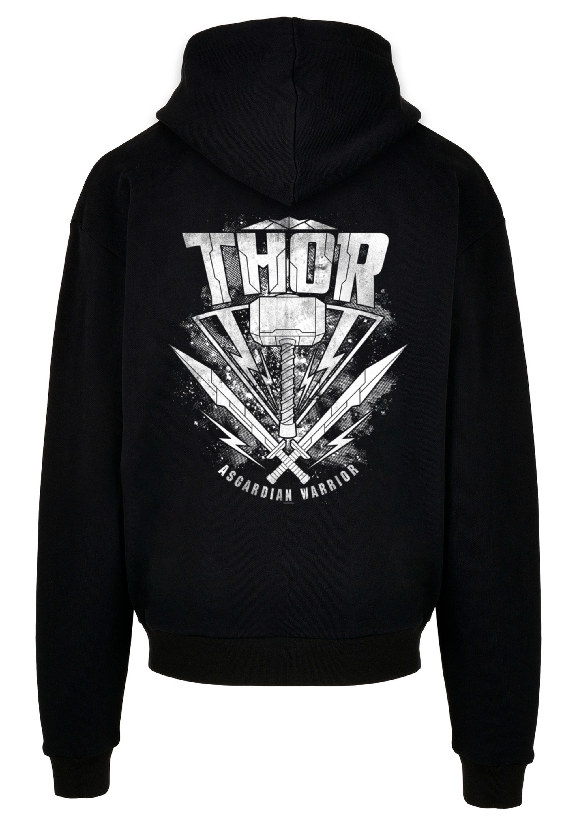 F4NT4STIC Kapuzenpullover »Marvel Thor Ragnarok Thor Hammer Logo«, Print