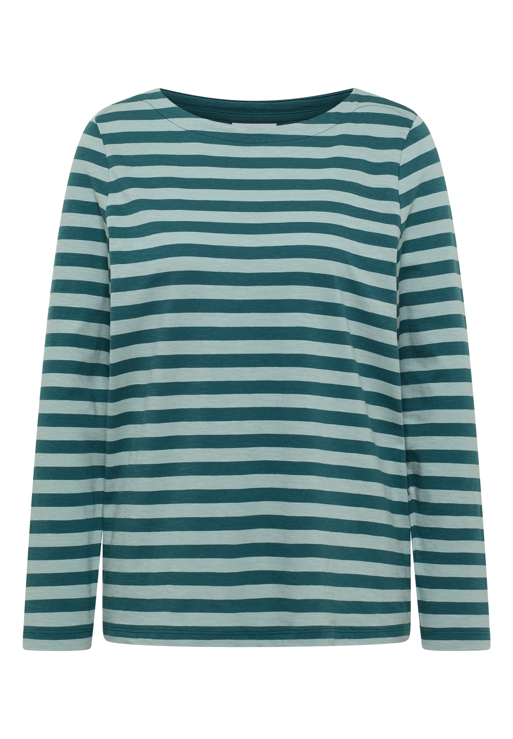 Cecil Langarmshirt aus reiner Baumwolle