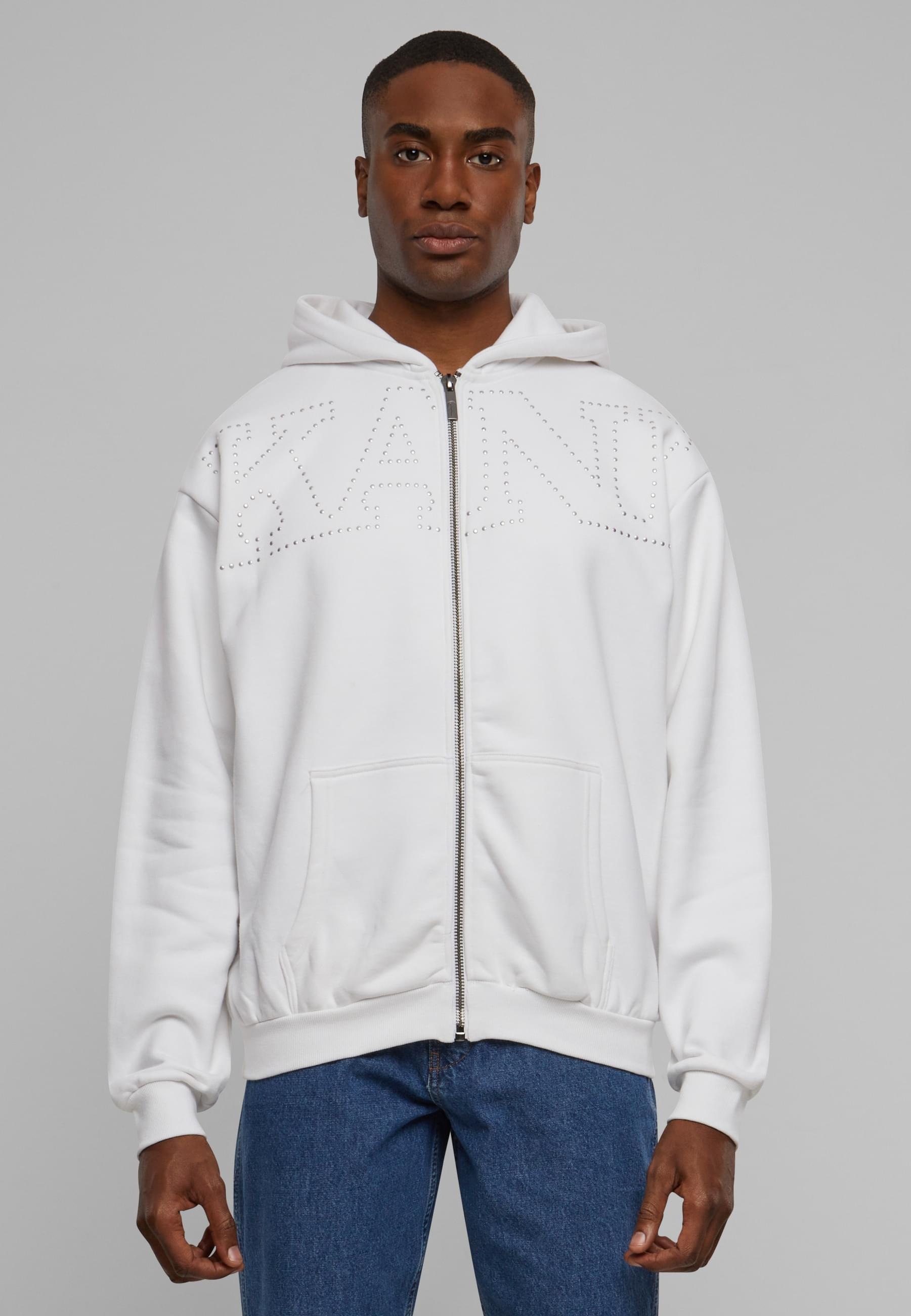 Karl Kani Sweatjacke »Karl Kani Herren KM234-014-1 KK Studded Retro OS Full Zip Hoodie«