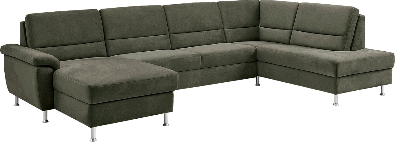 Thumbnail - CALIZZA INTERIORS Wohnlandschaft "Onyx U-Form", (3 St.), wahlweise mit Bettfunktion und Bettkasten